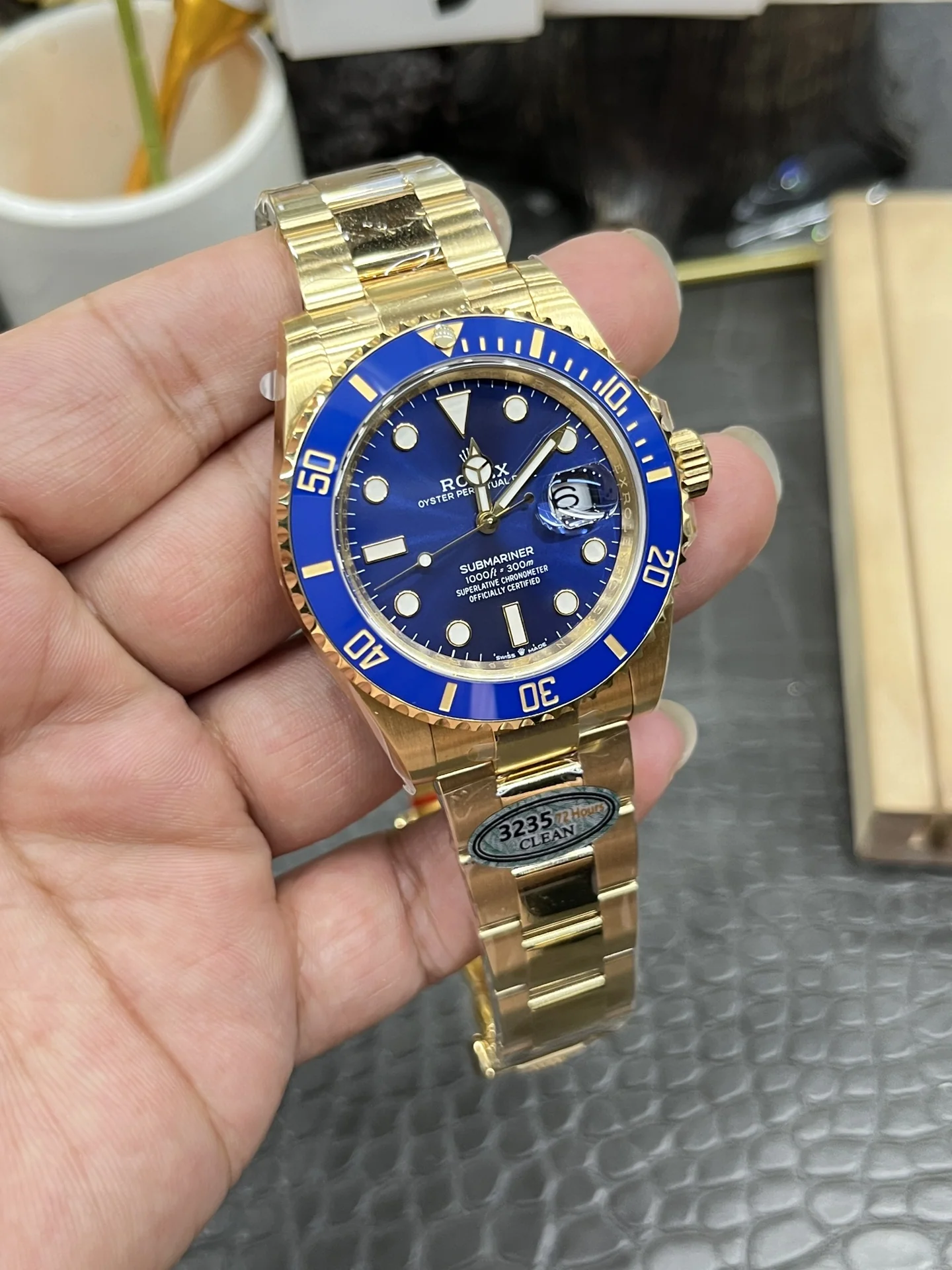 롤렉스 서브마리너 41MM3235 무브먼트 레플리카 43106 Rolex 상세 이미지 4