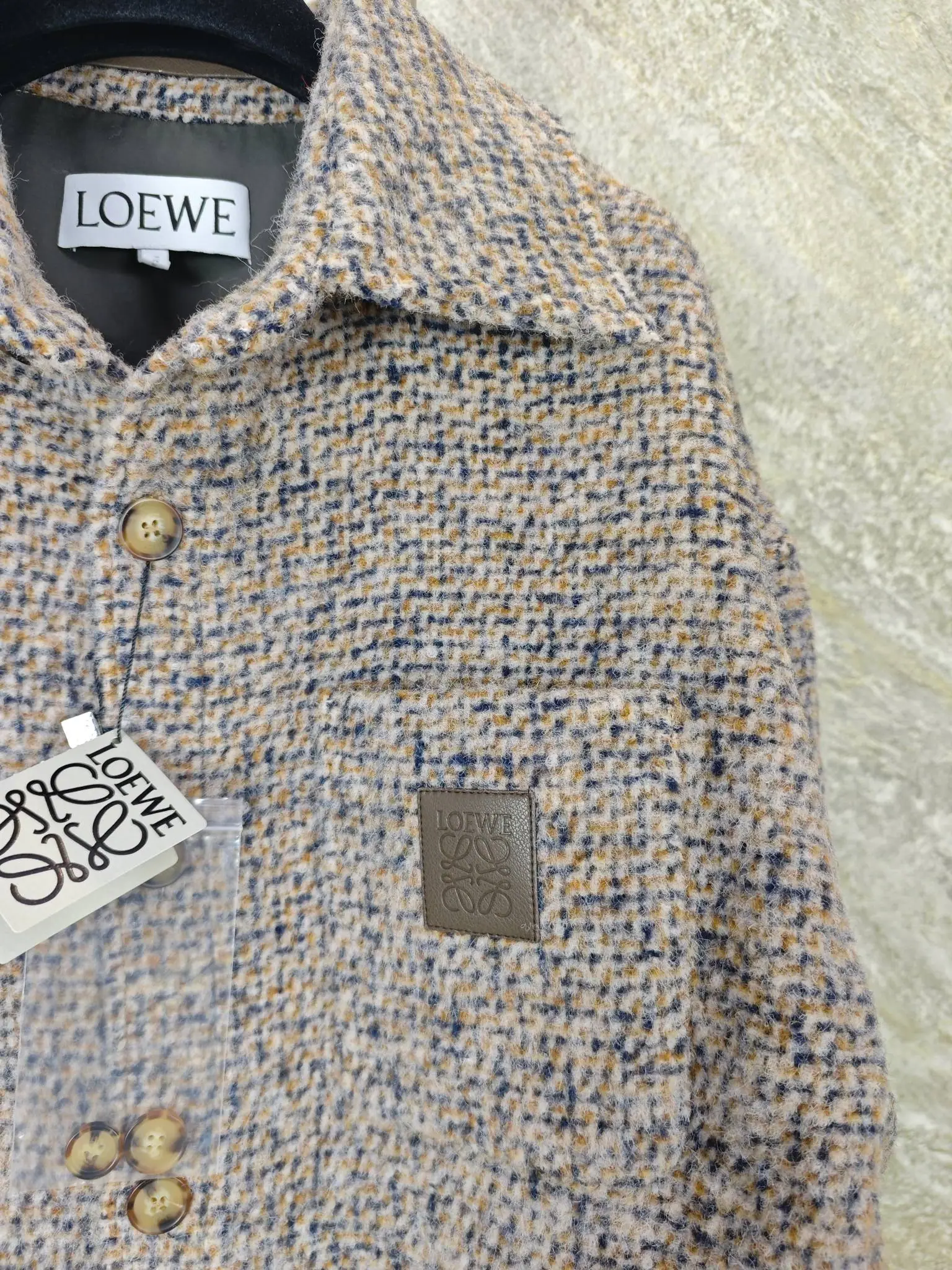 로에베 남성 자켓 157958 Loewe Jacket 상세 이미지 4