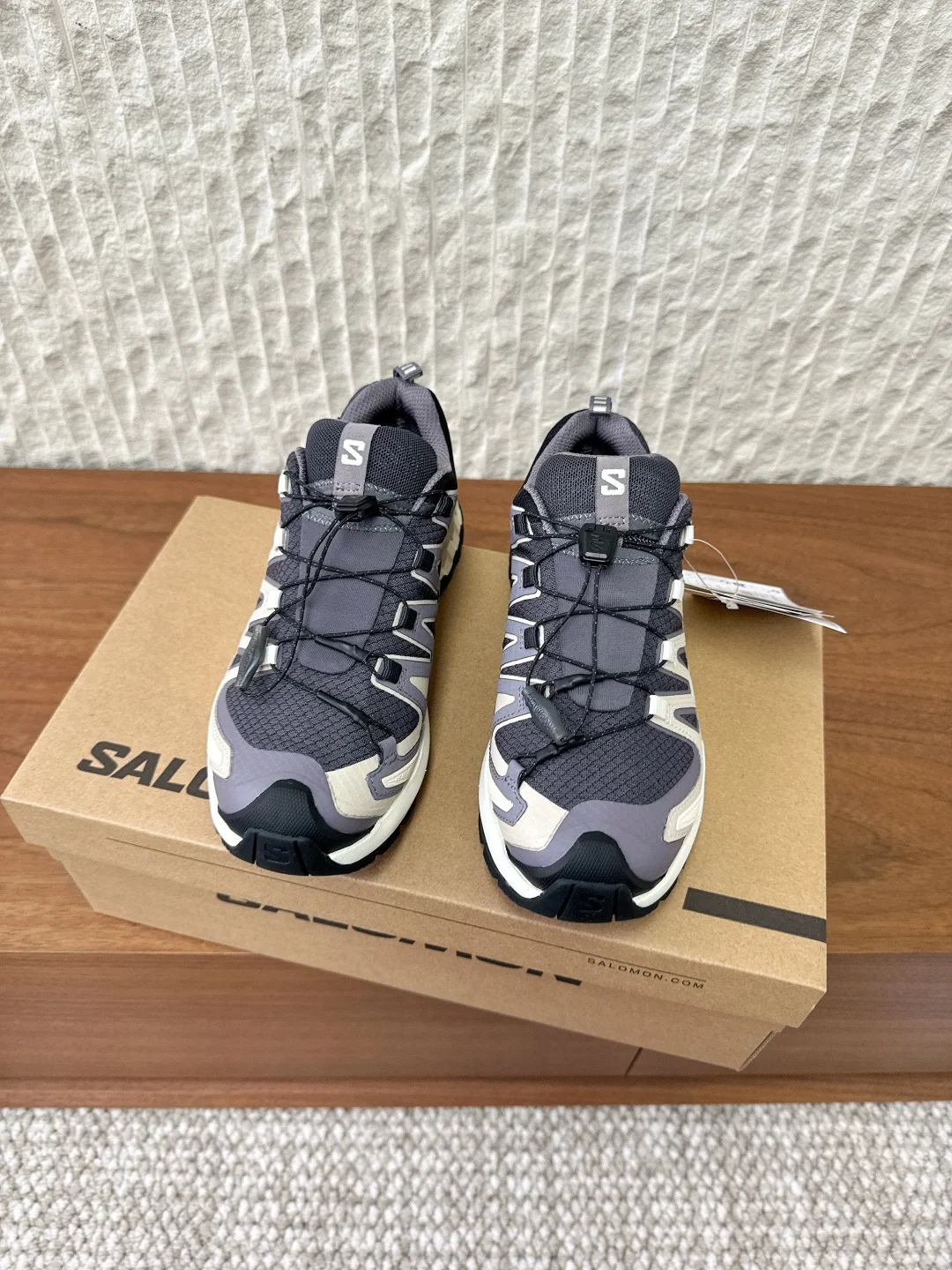 살로몬 3D 여성 러닝화 상세 이미지 1