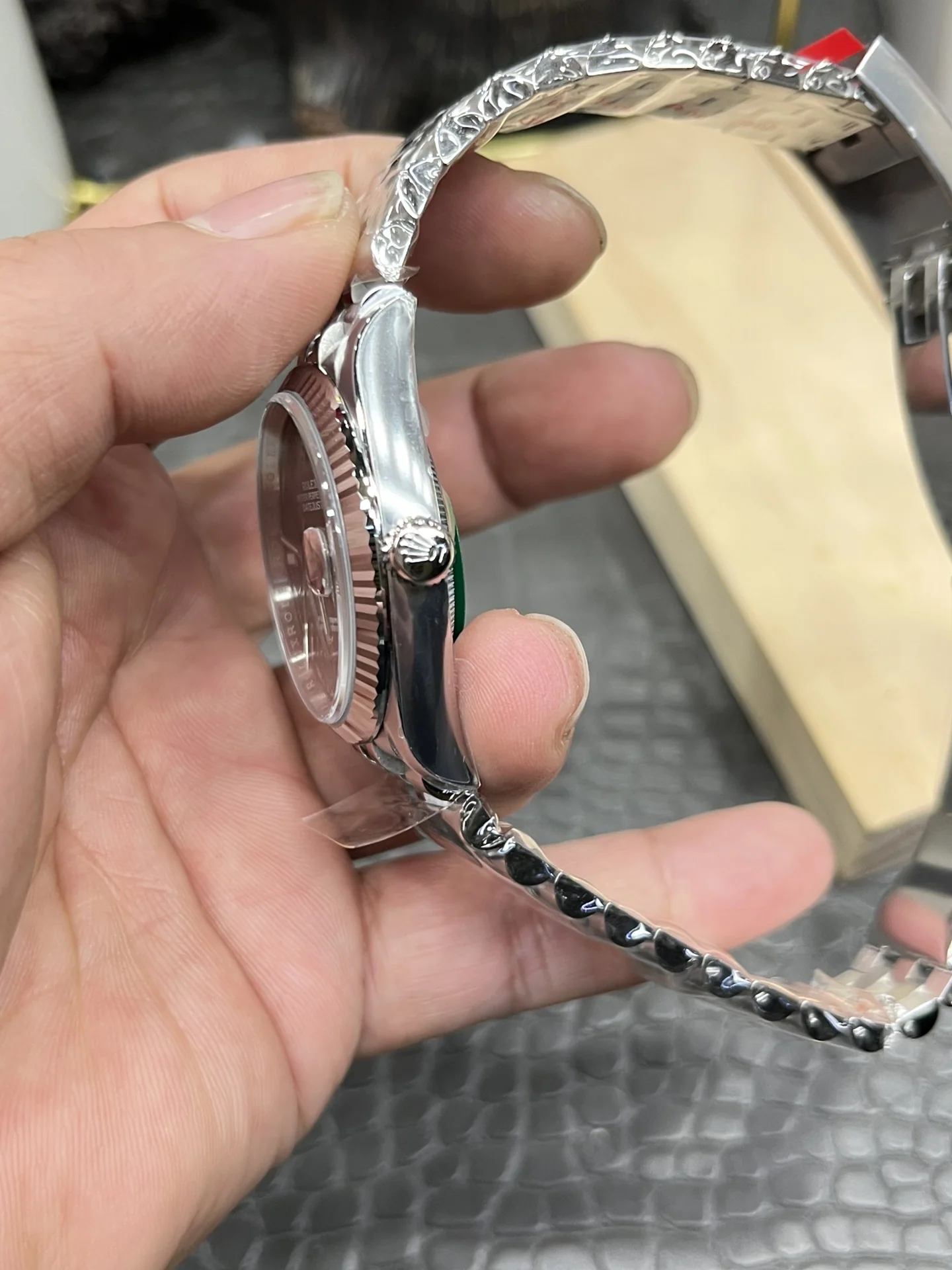 롤렉스 데이트저스트 36MM3235 무브먼트 레플리카 43128 Rolex 상세 이미지 6