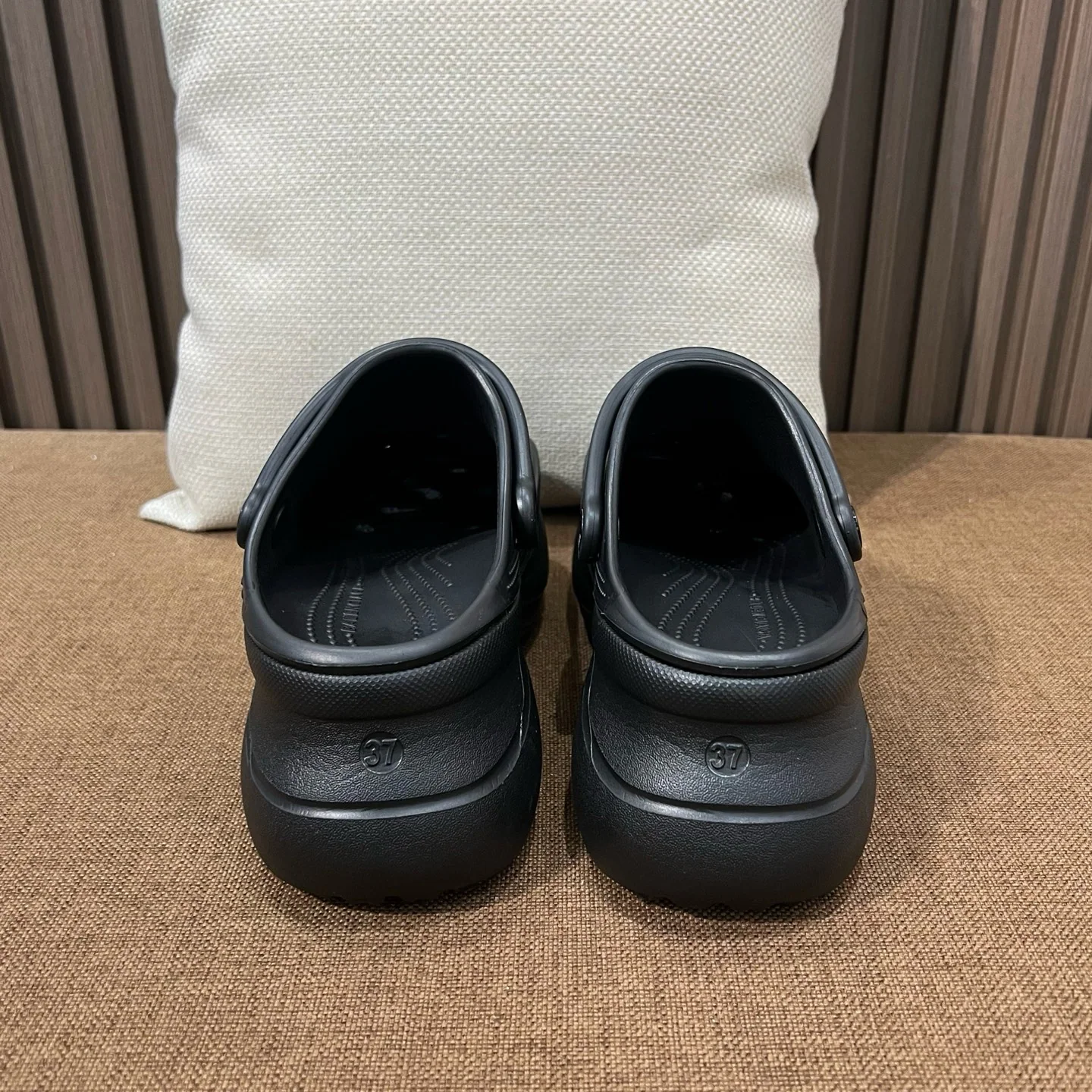 발렌시아가 샌들 여성 블랙 DIY 메탈 액세서리 상세 이미지 8