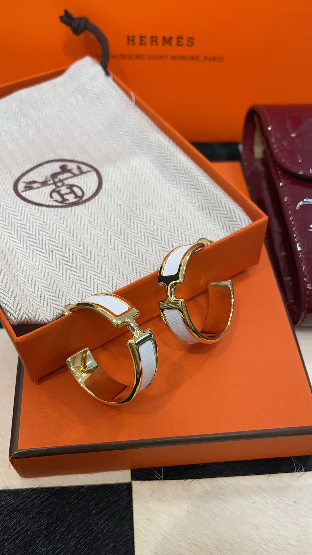 에르메스 귀걸이 69960 Hermes Earrings 상세 이미지 6