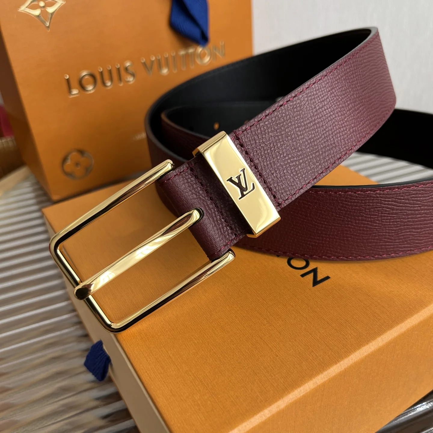 루이비통 벨트 57473 Louis Vuitton Belt 상세 이미지 3