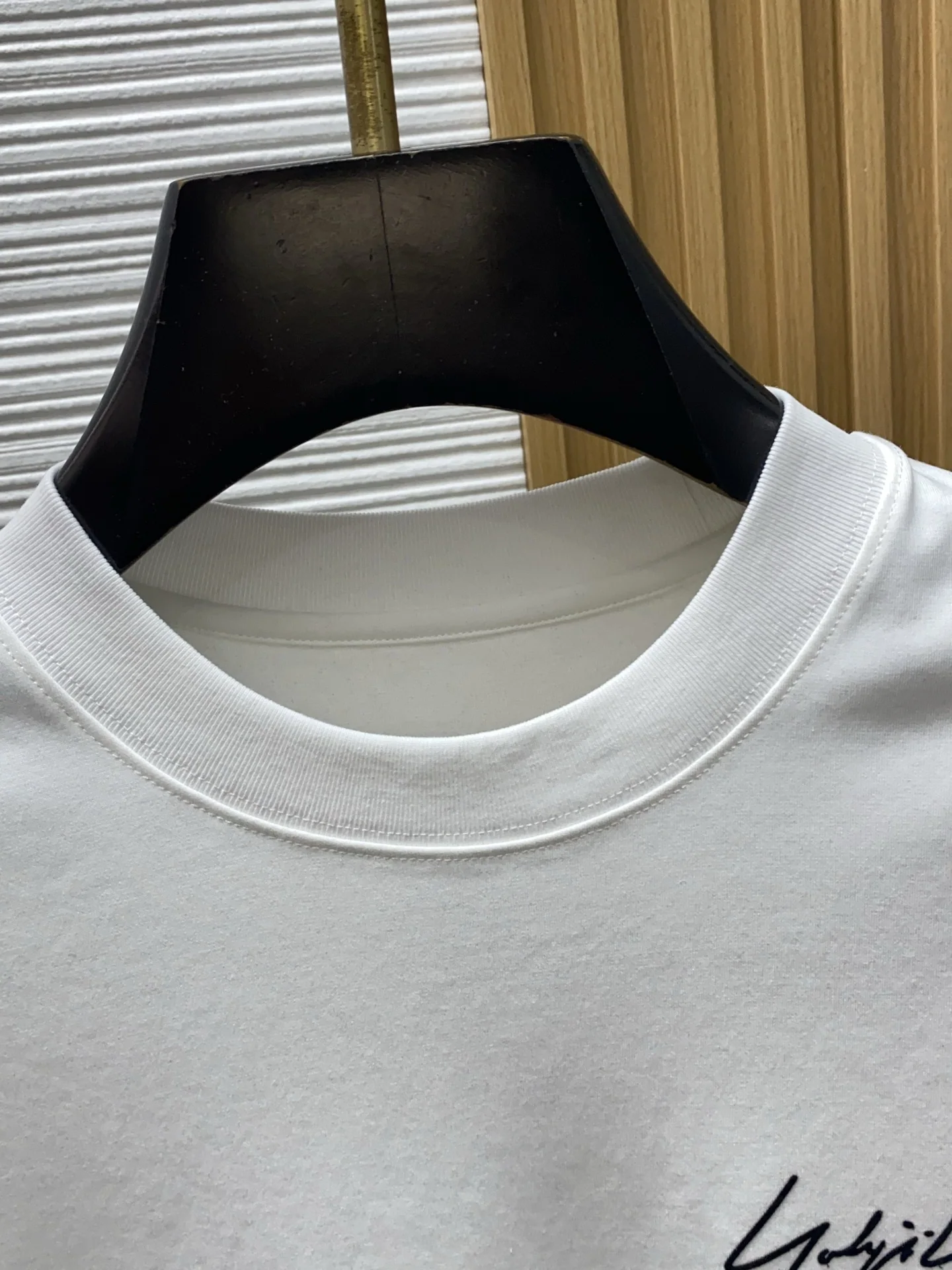 버버리 코튼 반팔 티셔츠 2026 AW 1799 상세 이미지 4