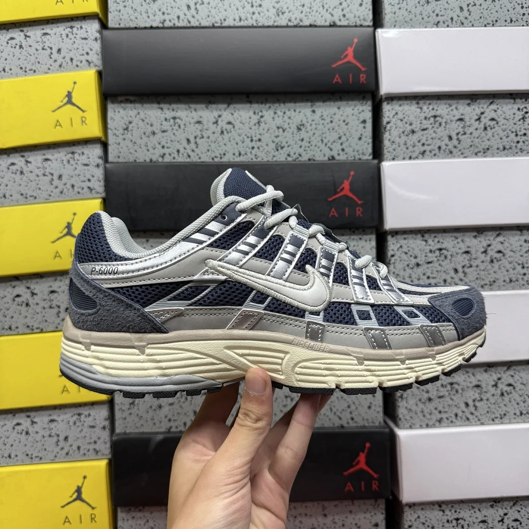 나이키 [PE] P 6000 IU7549-400 201738 Nike P-6000 Thunder Blue Pale Ivory 상세 이미지 4