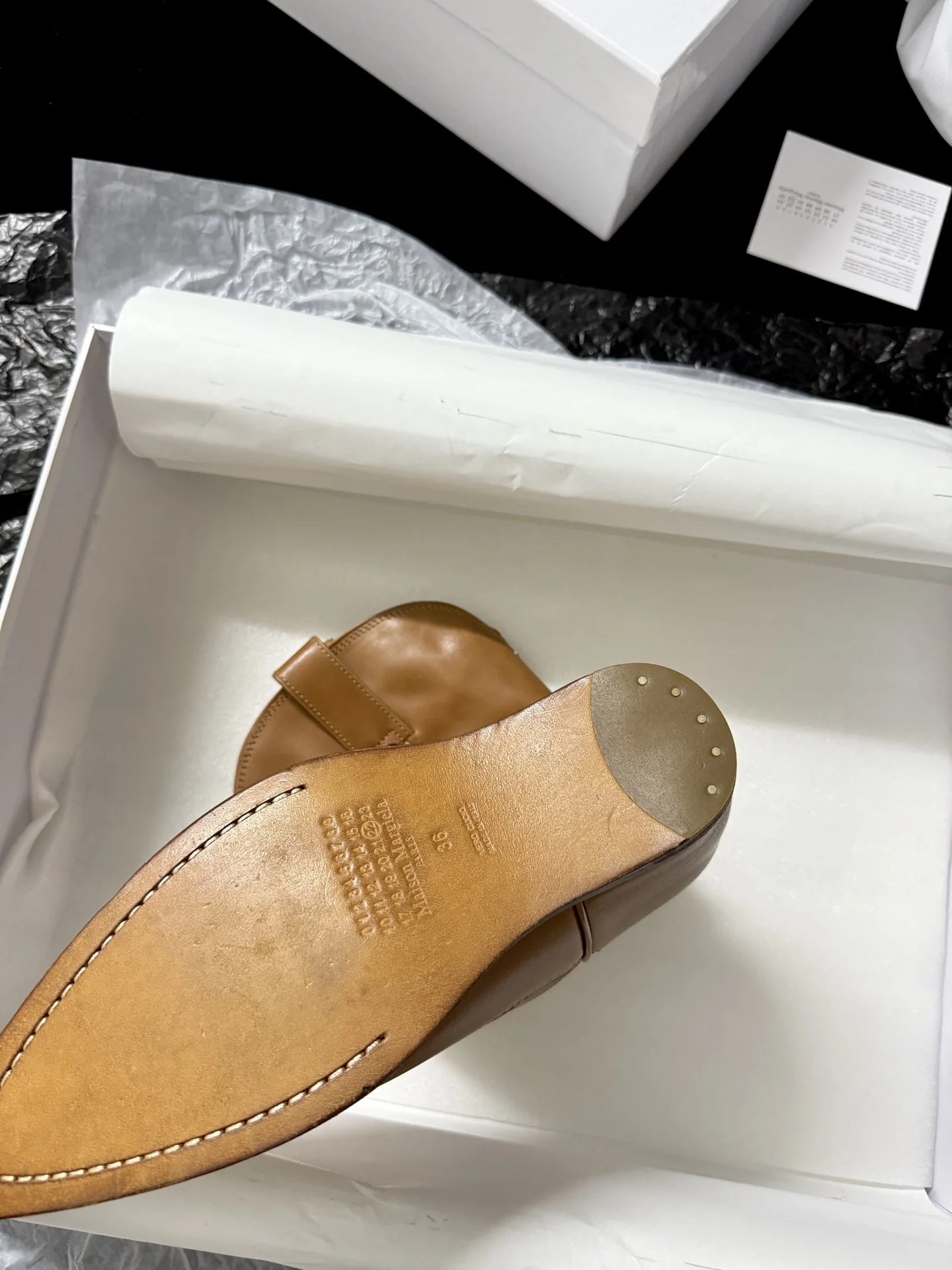 마르지엘라 웨스턴 카우보이 부츠 상세 이미지 9