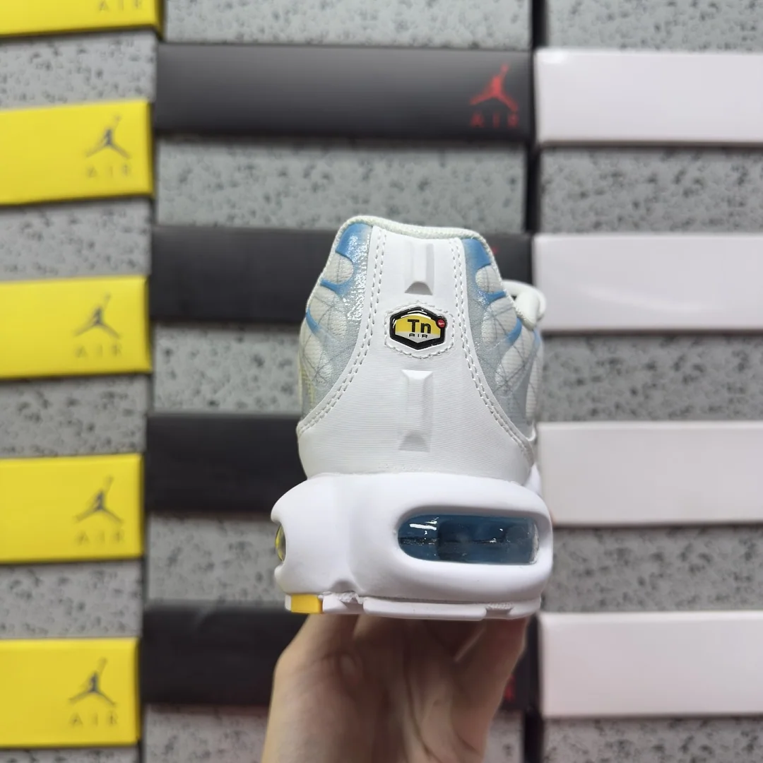 나이키 [BD] 에어 맥스 플러스 화이트 블루 FQ2397-100 201919 Nike Air Max Plus Marseille 상세 이미지 9