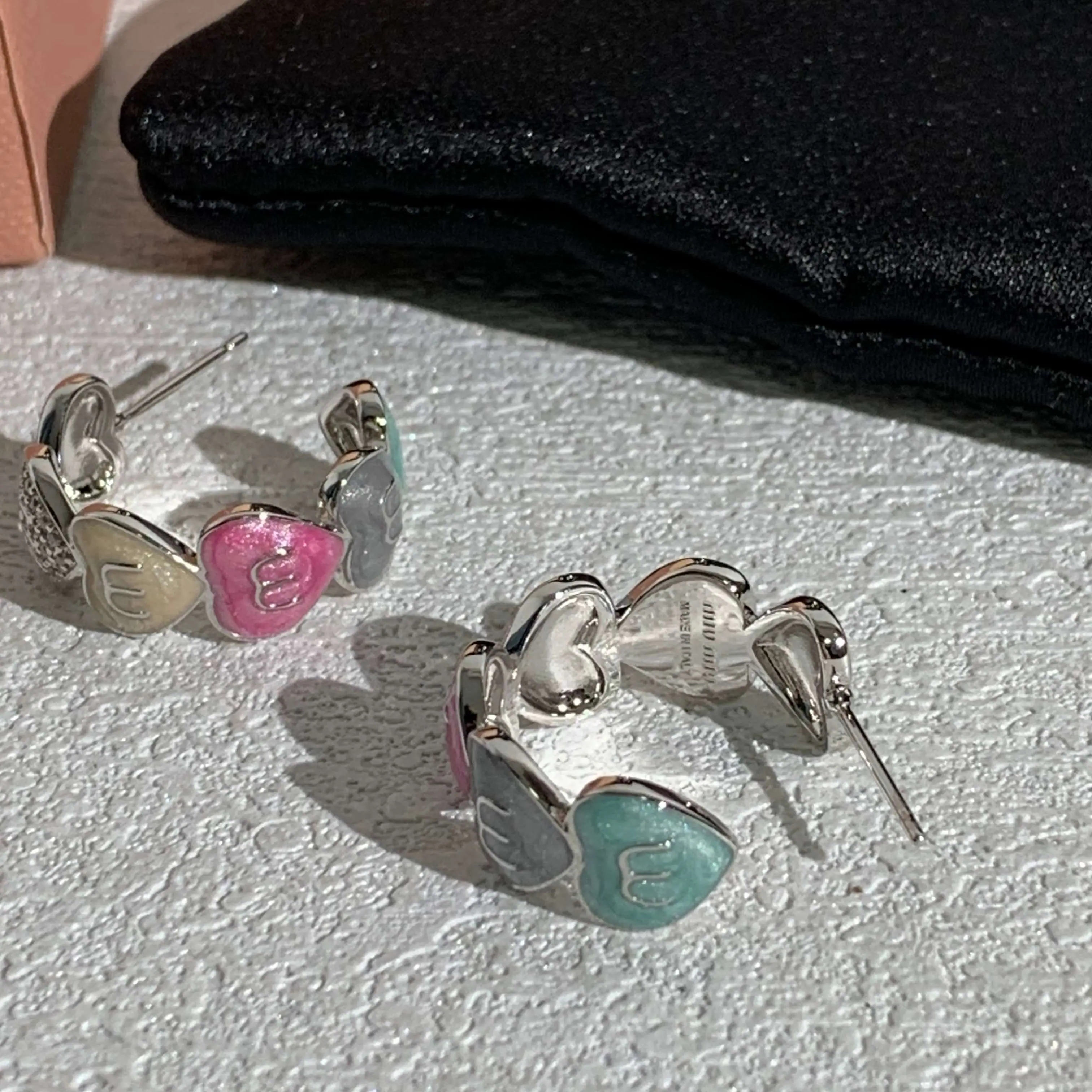 미우미우 귀걸이 61028 Miu Miu Earrings 상세 이미지 4