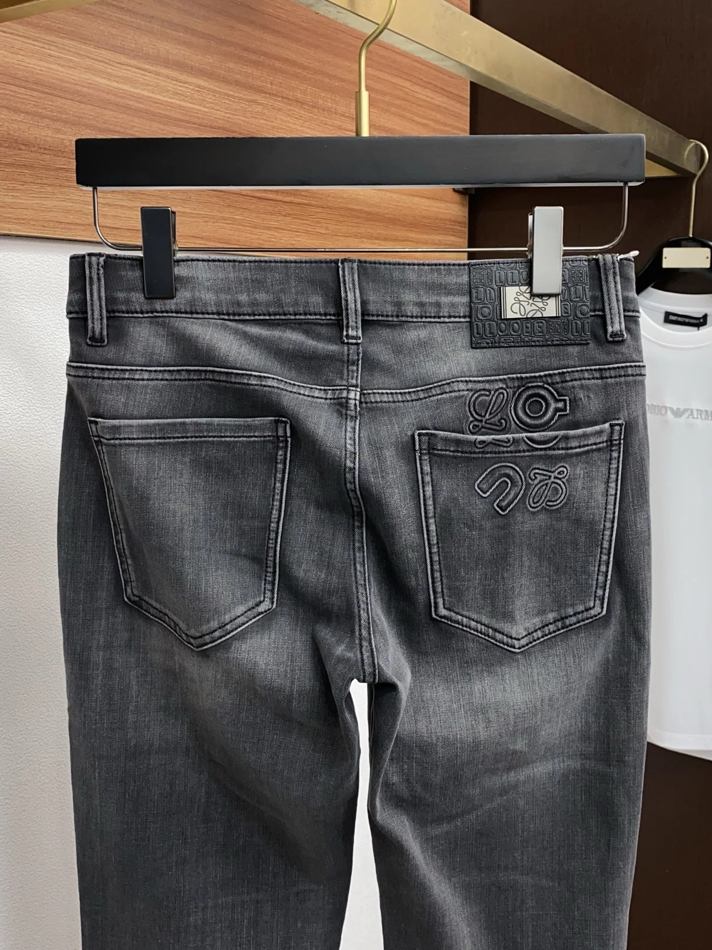 로에베 데님 진 26 SS 상세 이미지 9