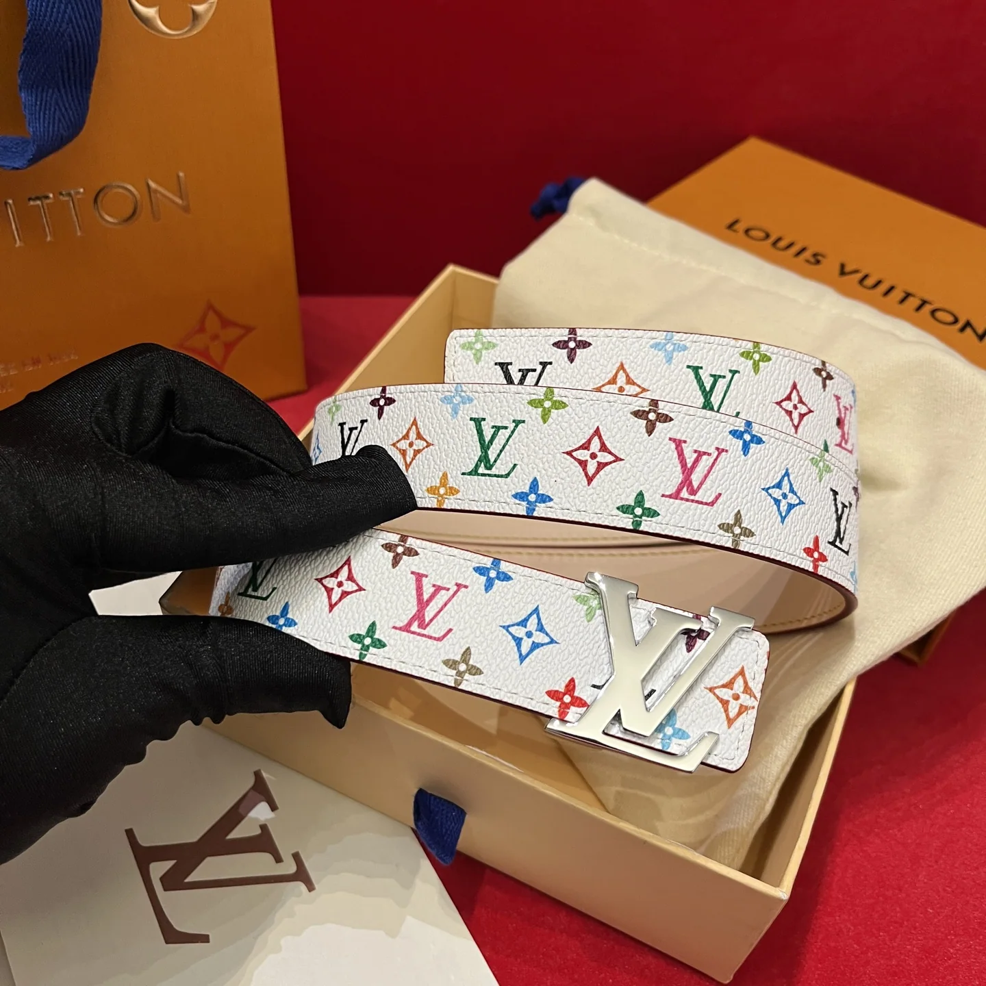 루이비통 벨트 57463 Louis Vuitton Belt 상세 이미지 2