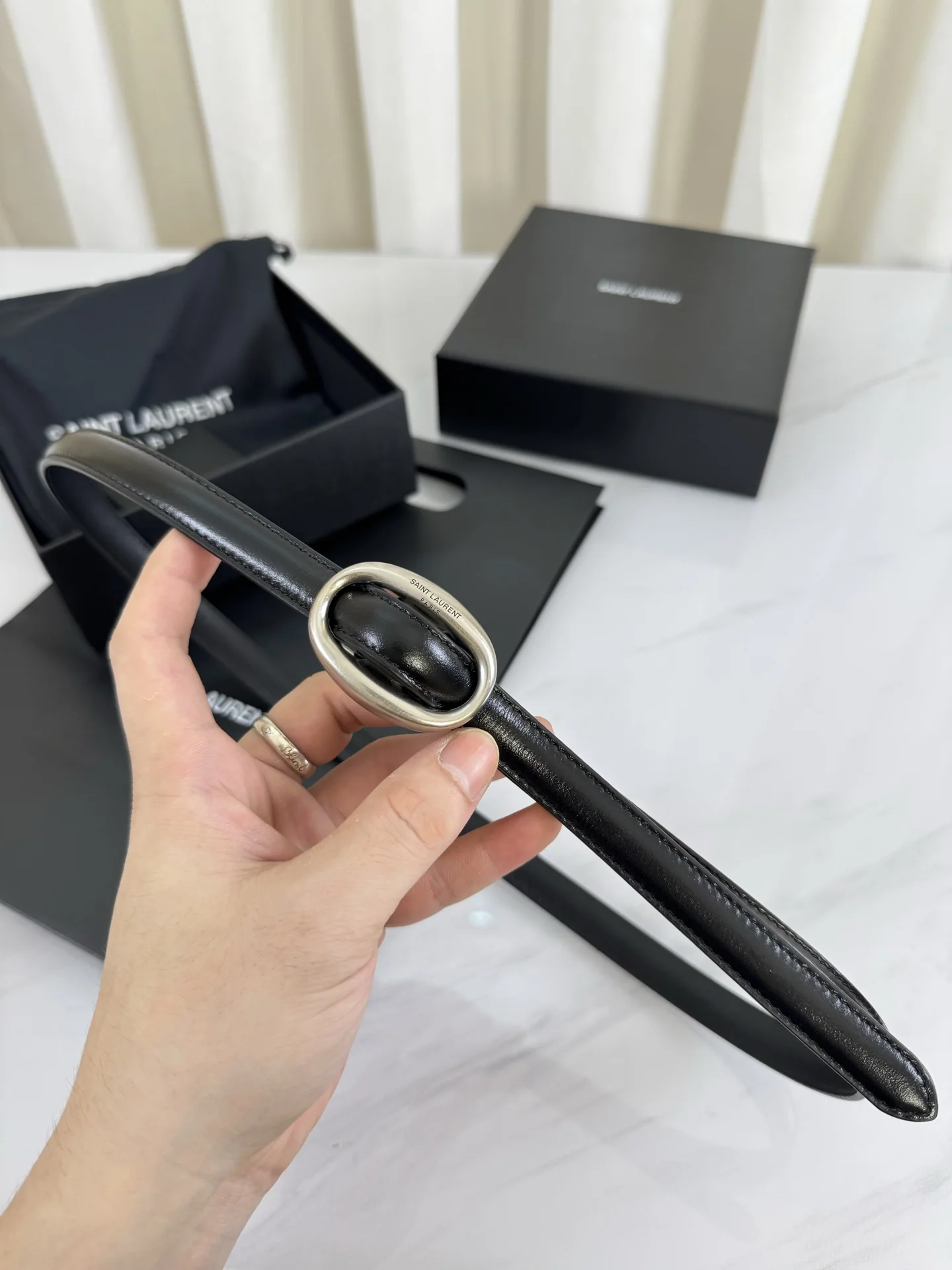 생로랑 벨트 58374 Saint Laurent Belt 상세 이미지 3