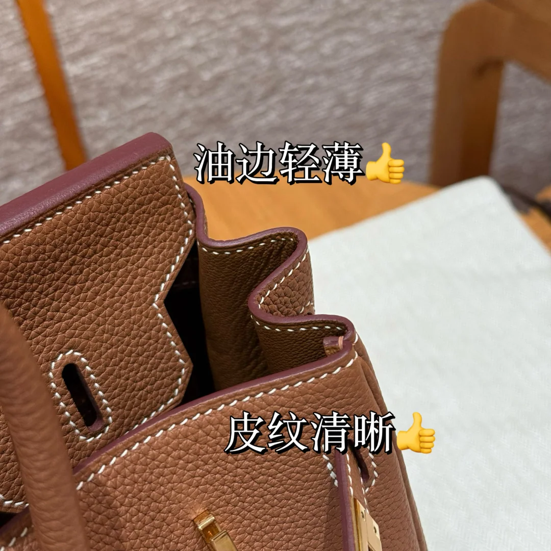 에르메스 버킨 25 토고 가죽 가방 상세 이미지 8