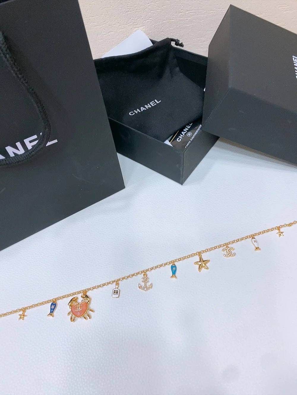 샤넬 골드 메탈 체인 벨트 상세 이미지 2