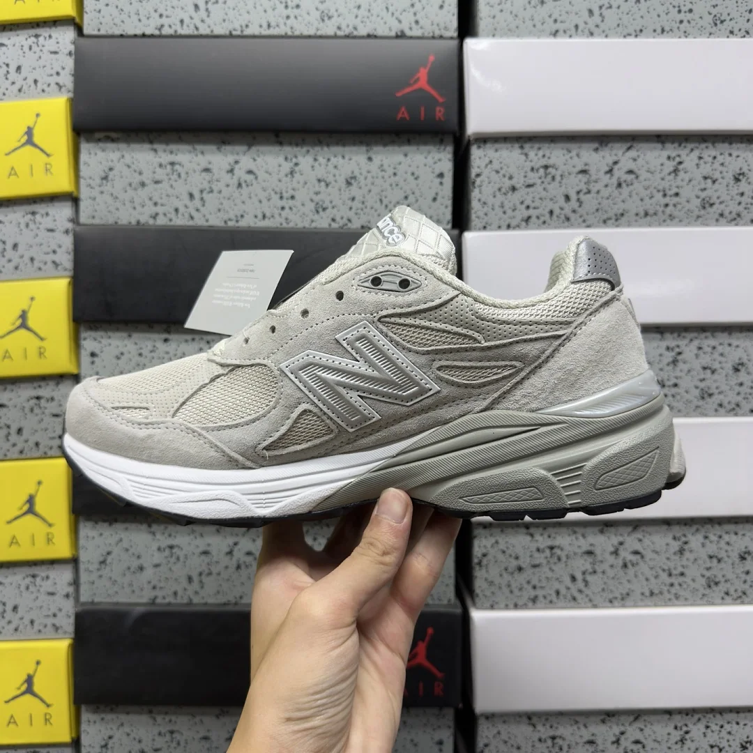 뉴발란스 [ZC] 990v3 MiUSA U990KT3 202252 New Balance 990v3 MiUSA Kith Hallow 상세 이미지 7