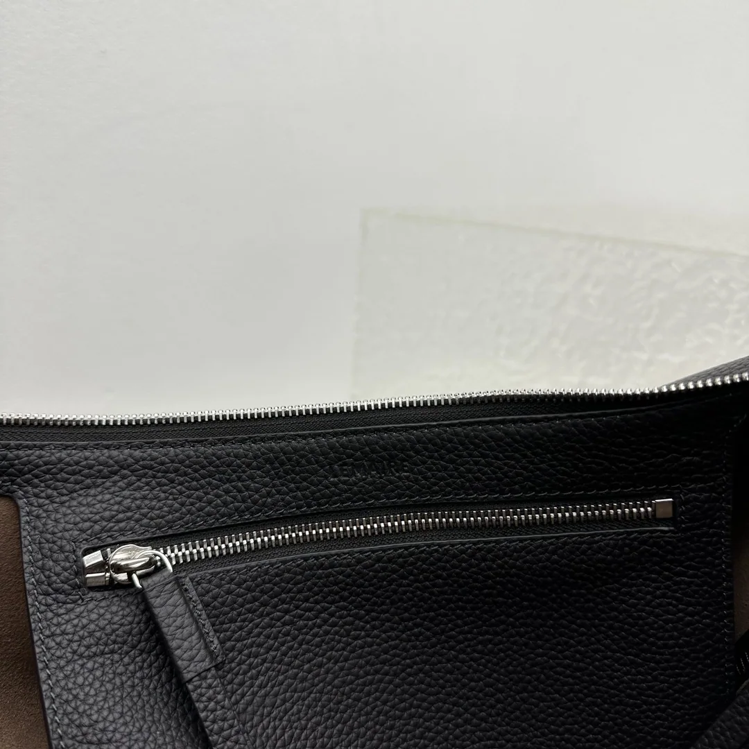 르메르 벨트 호보백 라지 다크브라운 가방 상세 이미지 9