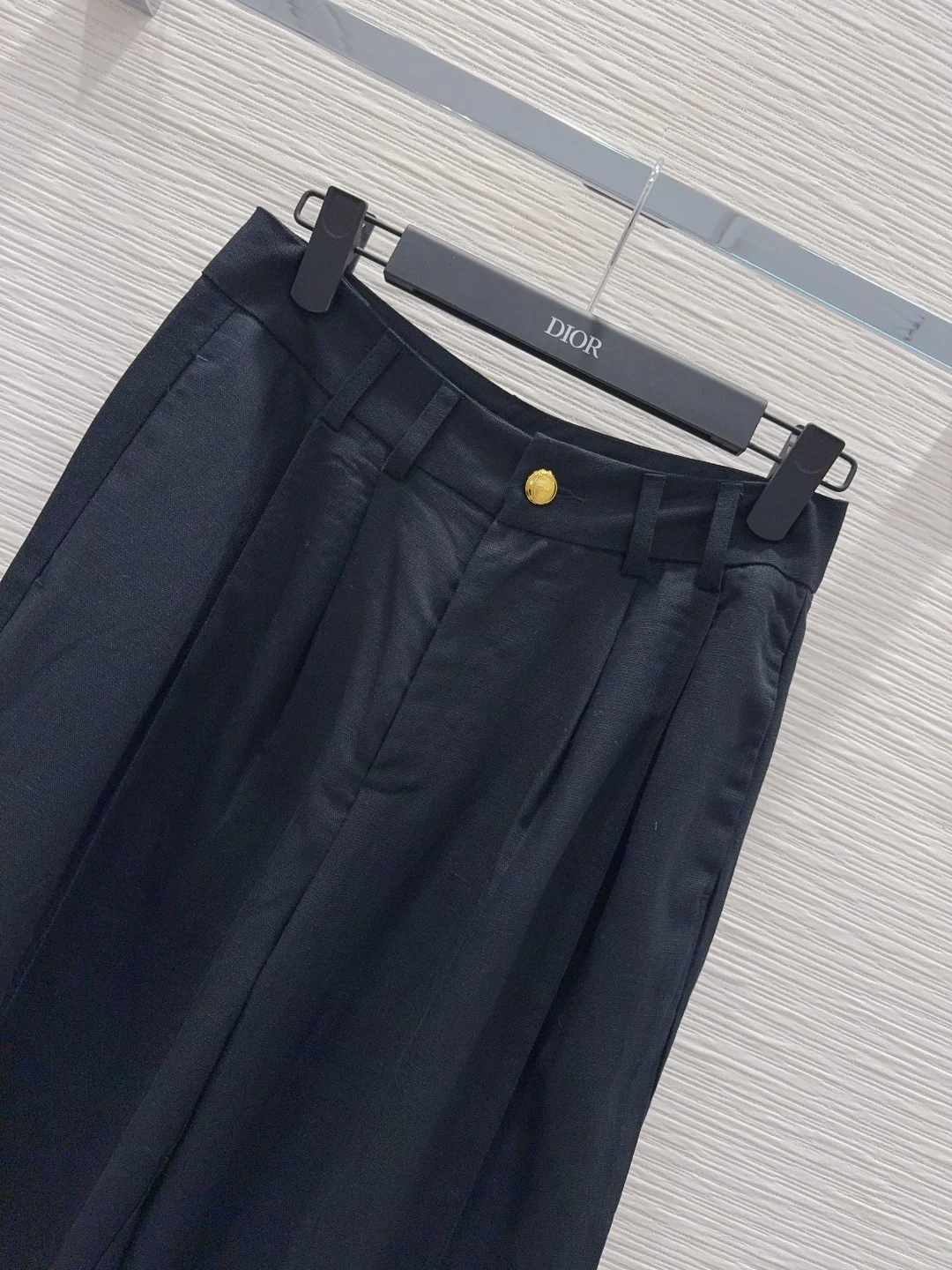 디올 린넨 트라우저 바지 상세 이미지 2