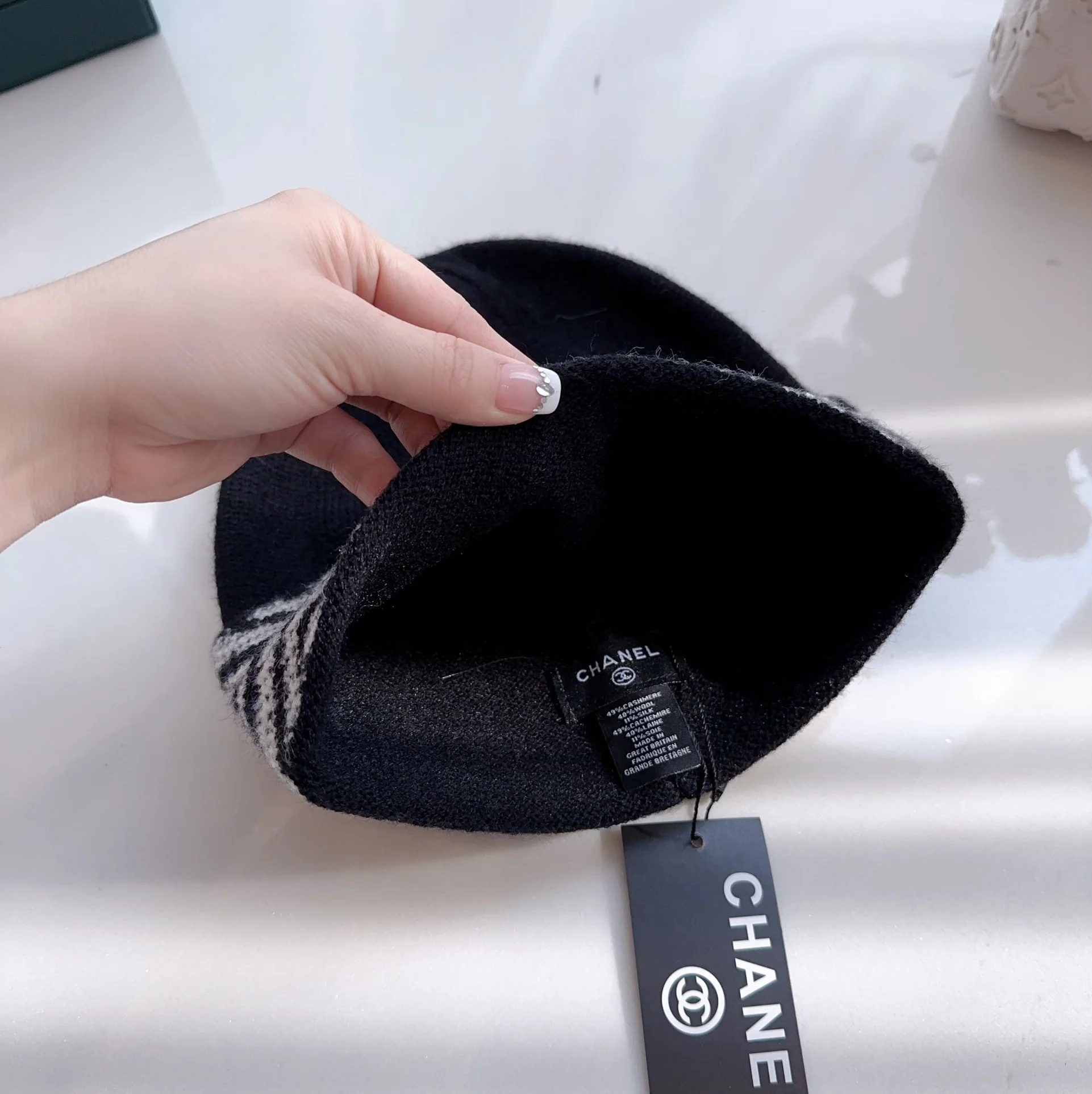 샤넬 모자 82244 Chanel Cap 상세 이미지 7