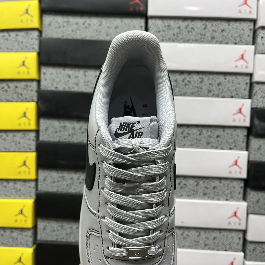 나이키 [XY/PB] 에어 포스 1 로우 H02037 201733 Nike Air Force 1 Low '07 LV8 Wolf Grey 상세 이미지 8