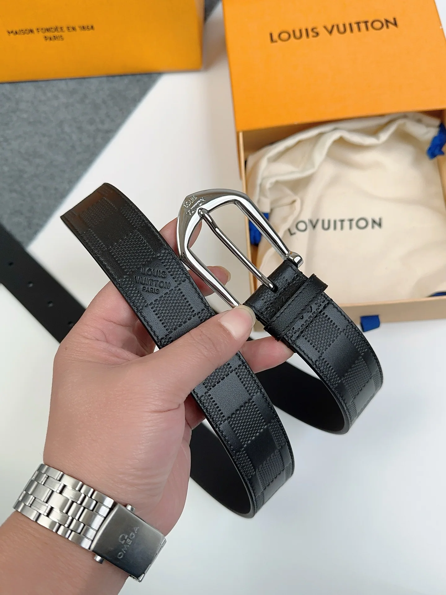 루이비통 벨트 57507 Louis Vuitton Belt 상세 이미지 3