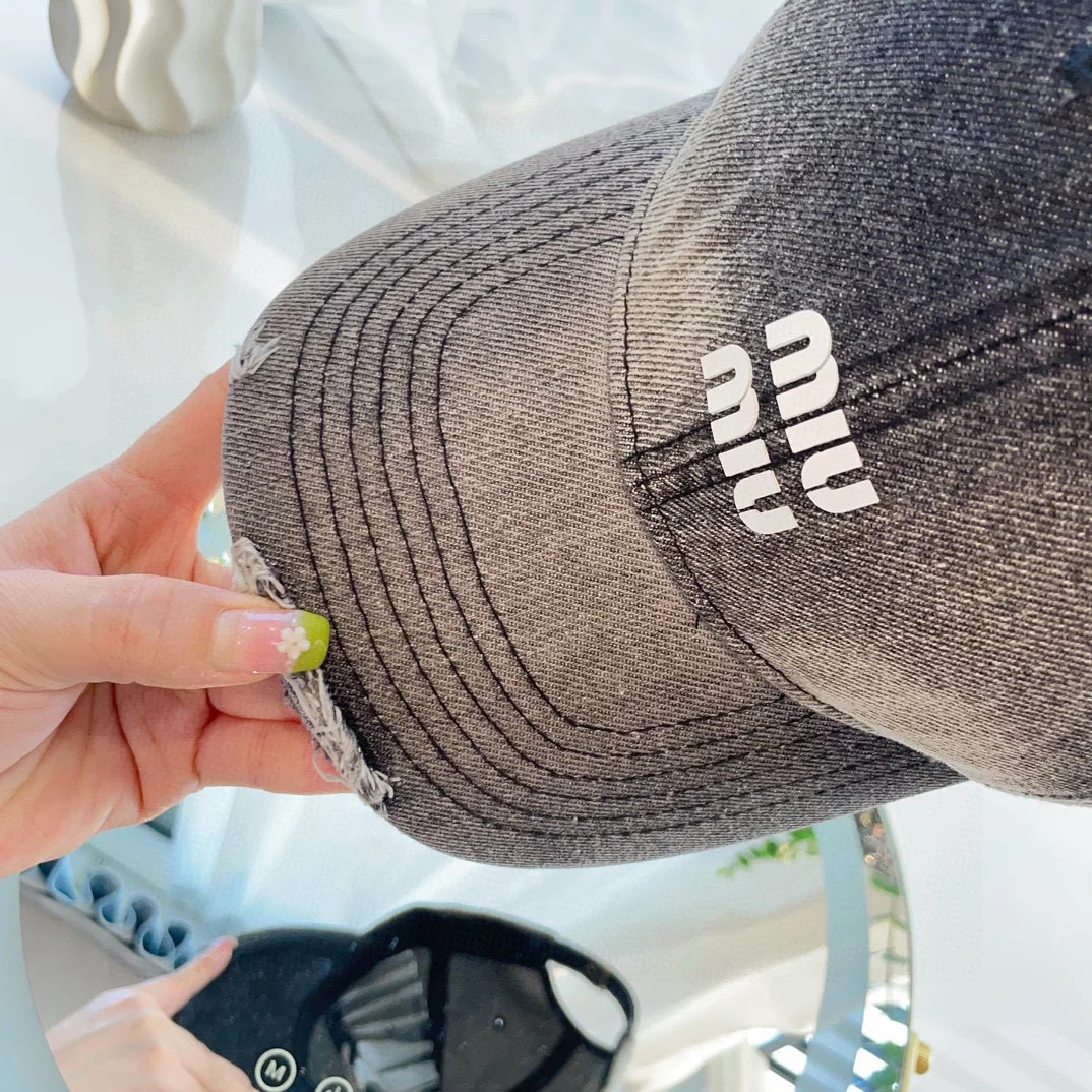 미우미우 모자 80968 Miu Miu Cap 상세 이미지 3