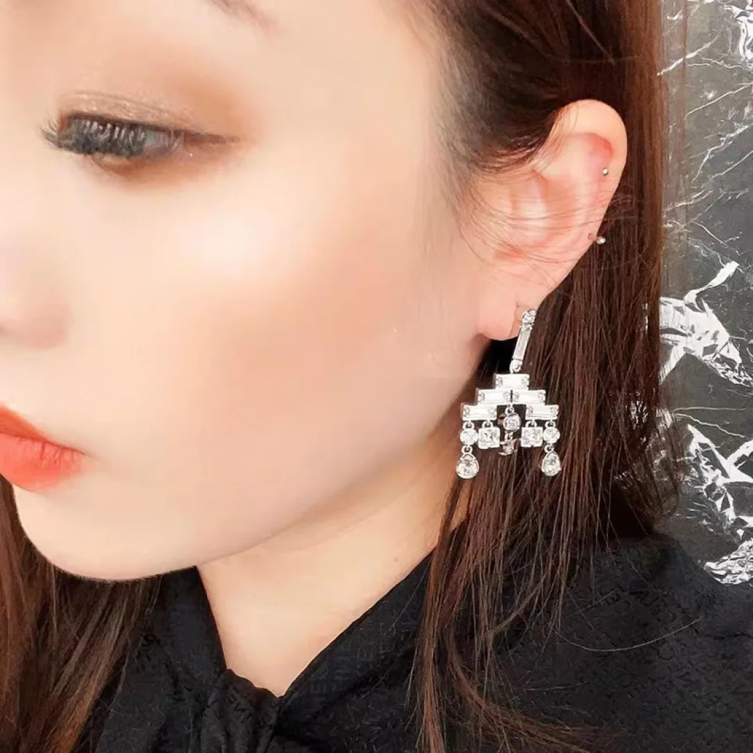 셀린느 프레클라우드 18 K 골드 도금 귀걸이 상세 이미지 9