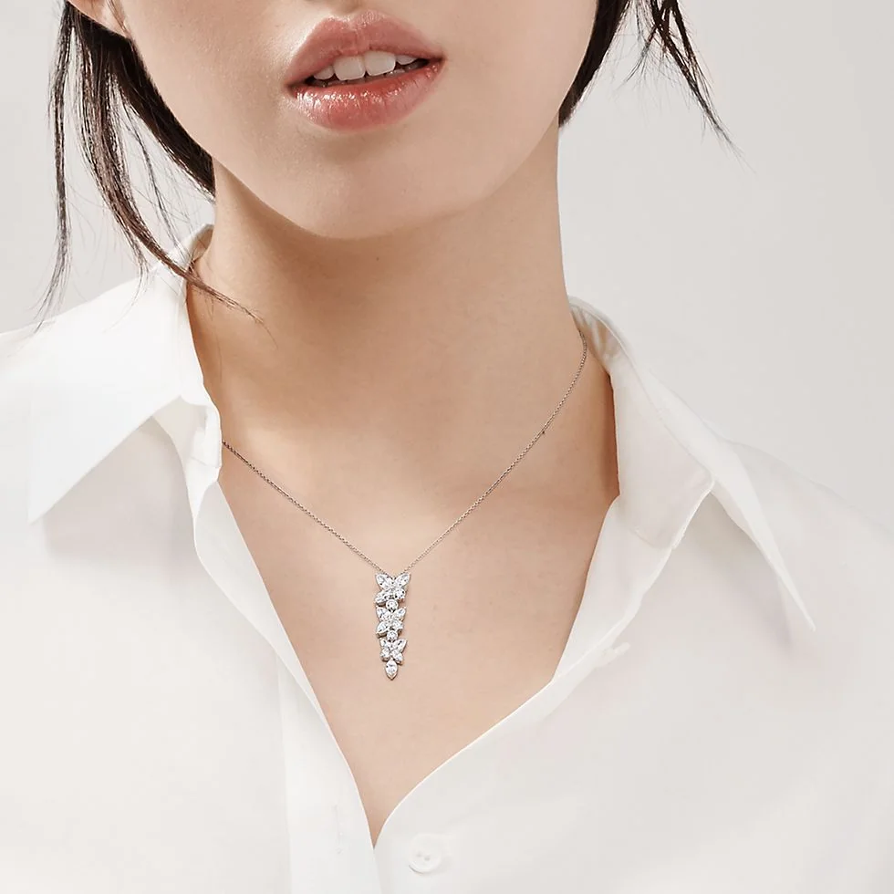 티파니 롱 마르키즈 목걸이 상세 이미지 2