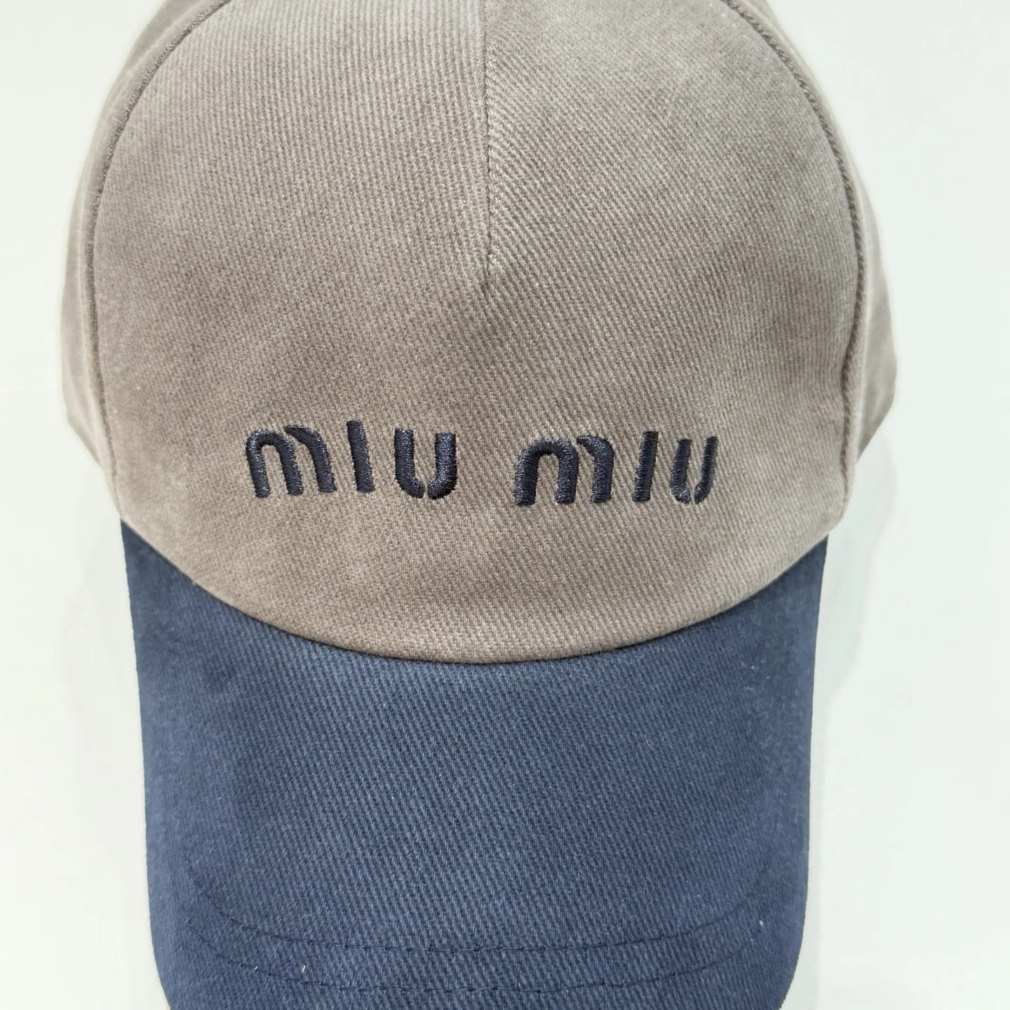 미우미우 야구모자 상세 이미지 3