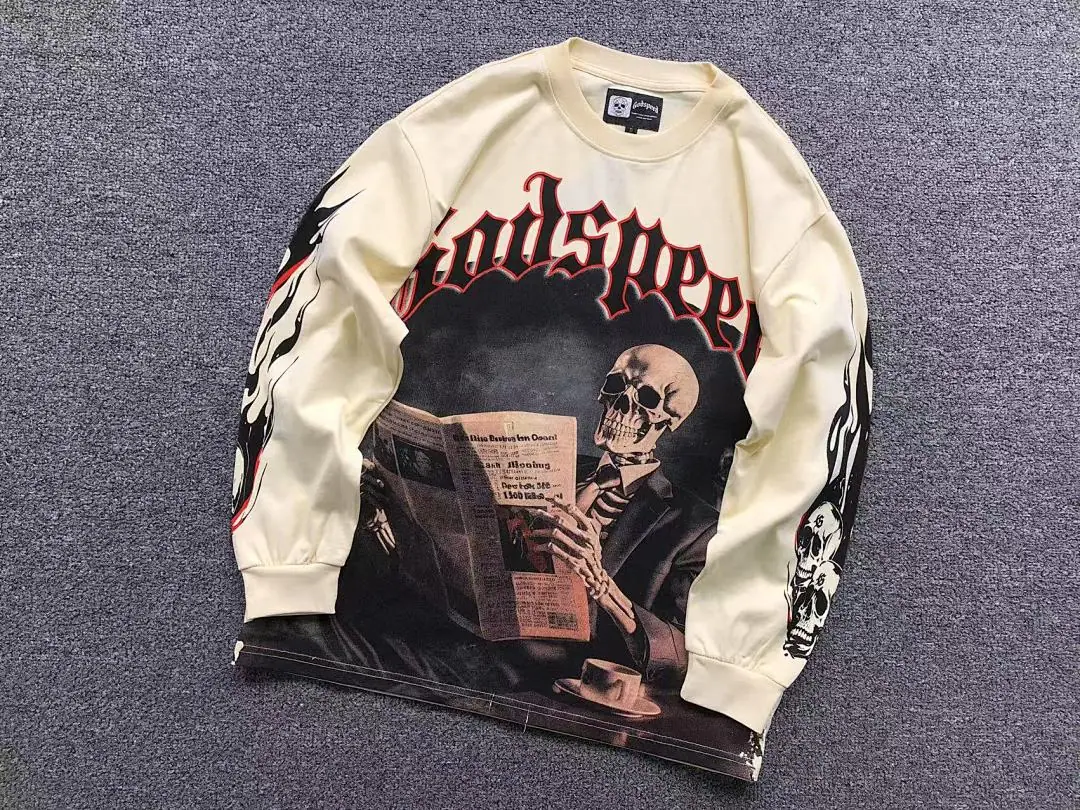 갓스피드 긴팔 티셔츠 203376 Godspeed Long Sleeve 상세 이미지 6