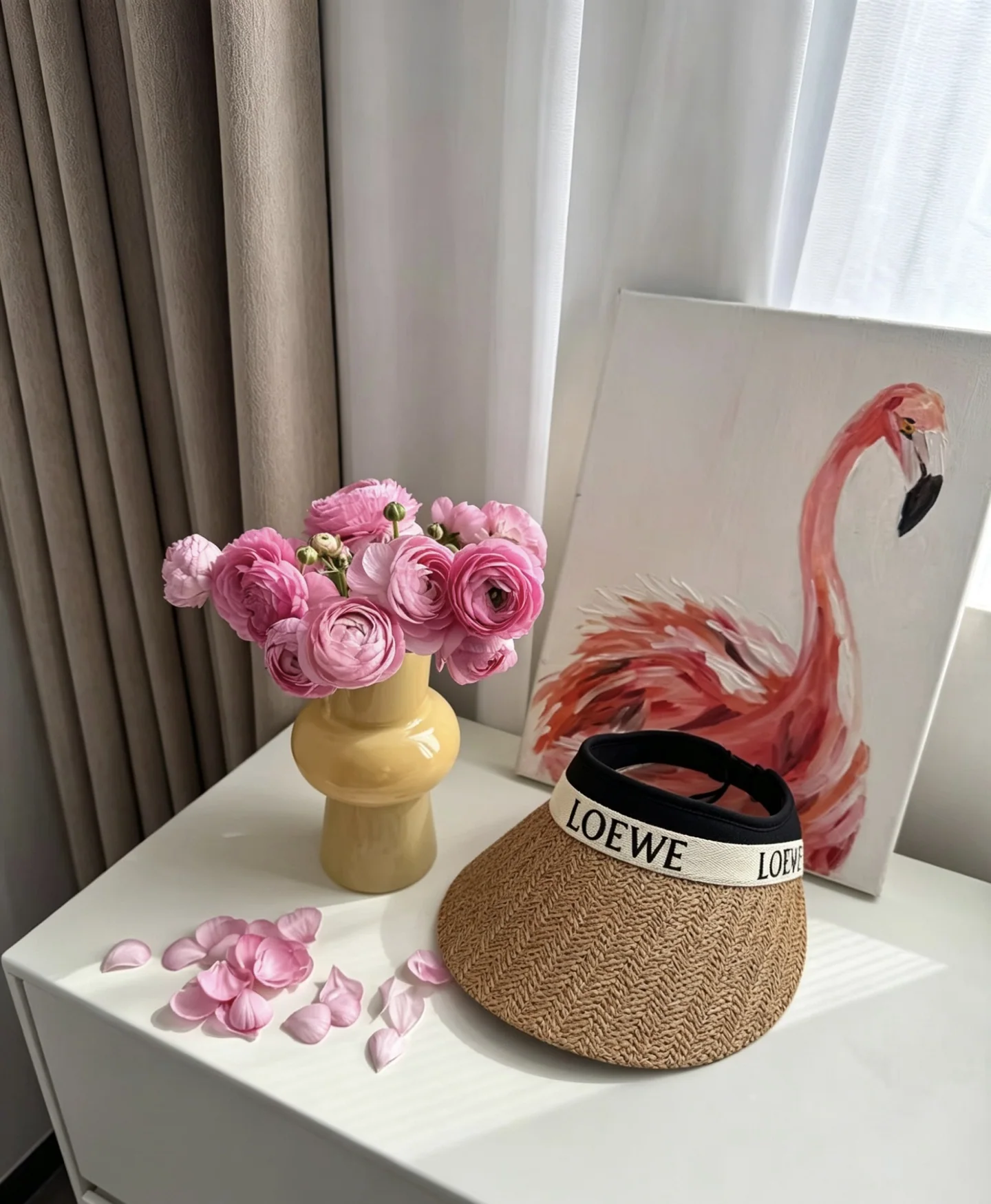 로에베 모자 79052 Loewe Cap 상세 이미지 2
