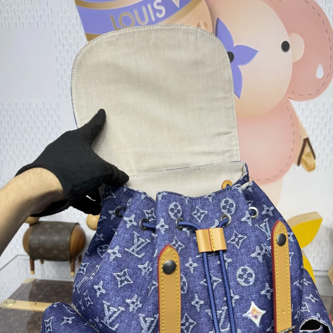 루이비통 크리스토퍼 미디엄 백팩 M27554 상세 이미지 7