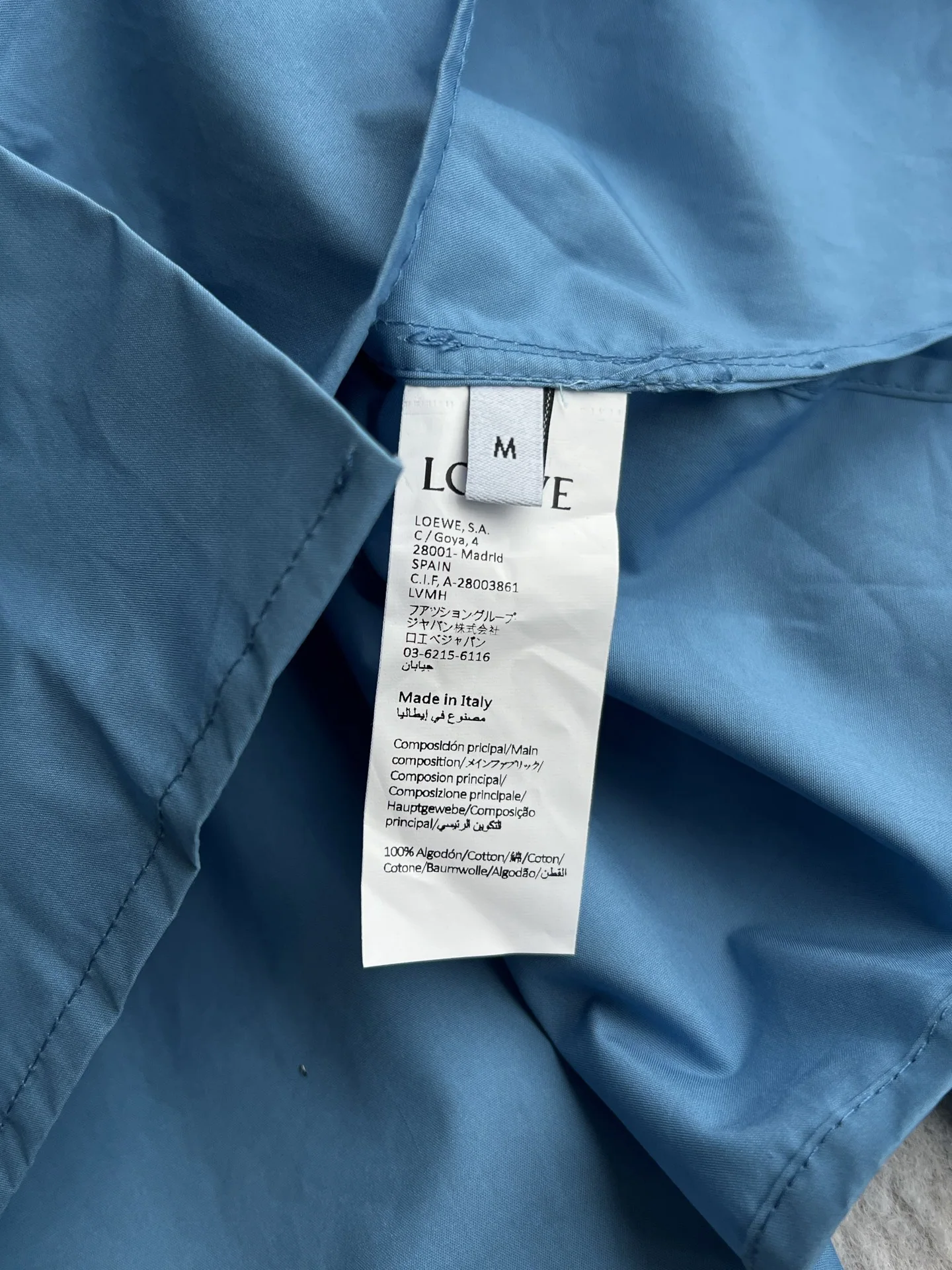 로에베 26 SS 여성 셔츠 96755 Loewe Shirt 상세 이미지 6