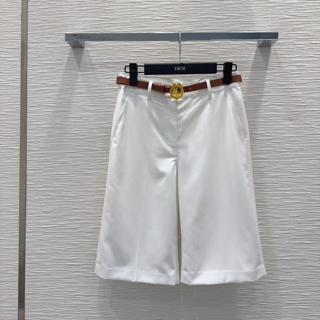 디올 여성 심플 바지 상세 이미지 1