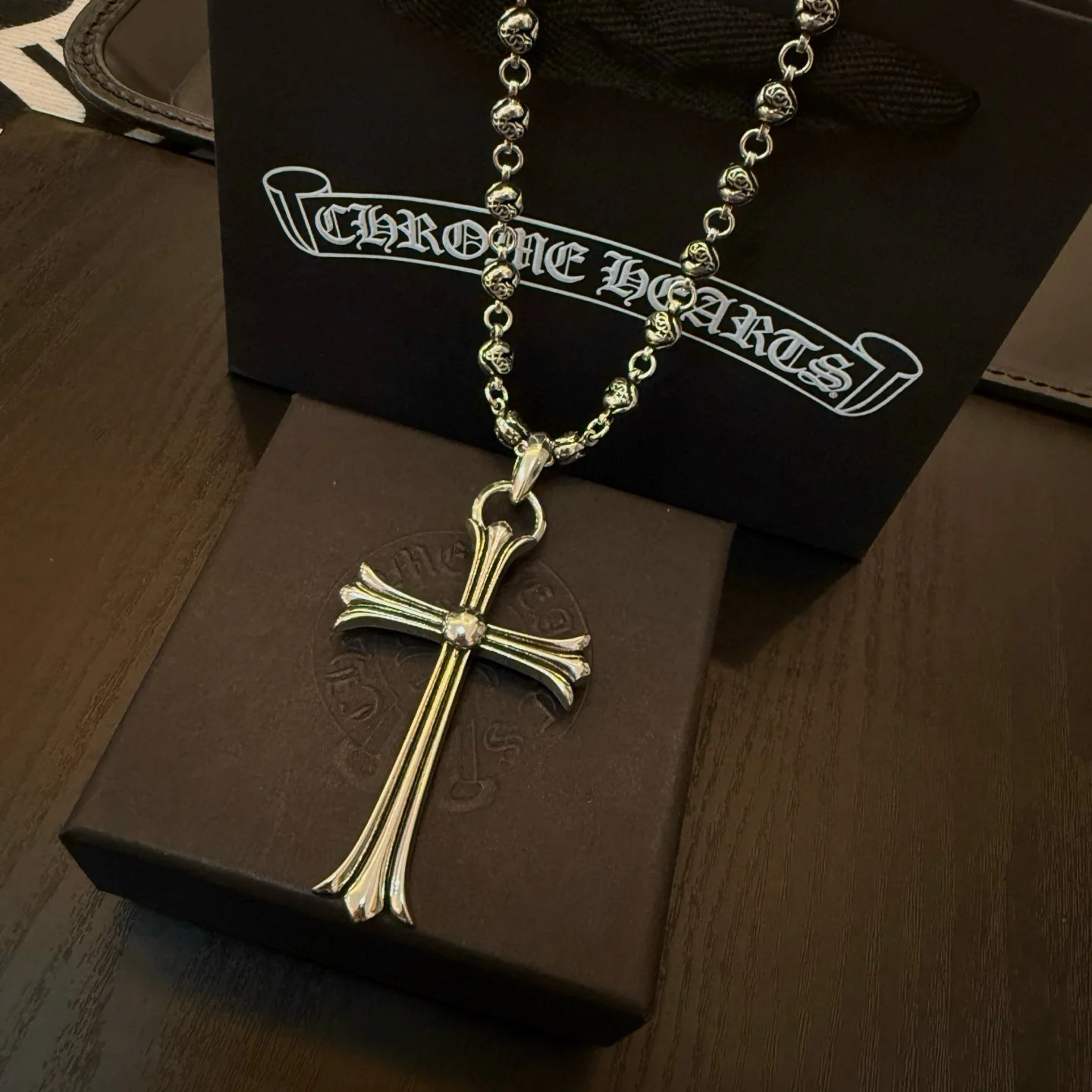 크롬하츠 목걸이 62045 Chrome Hearts Necklace 상세 이미지 4