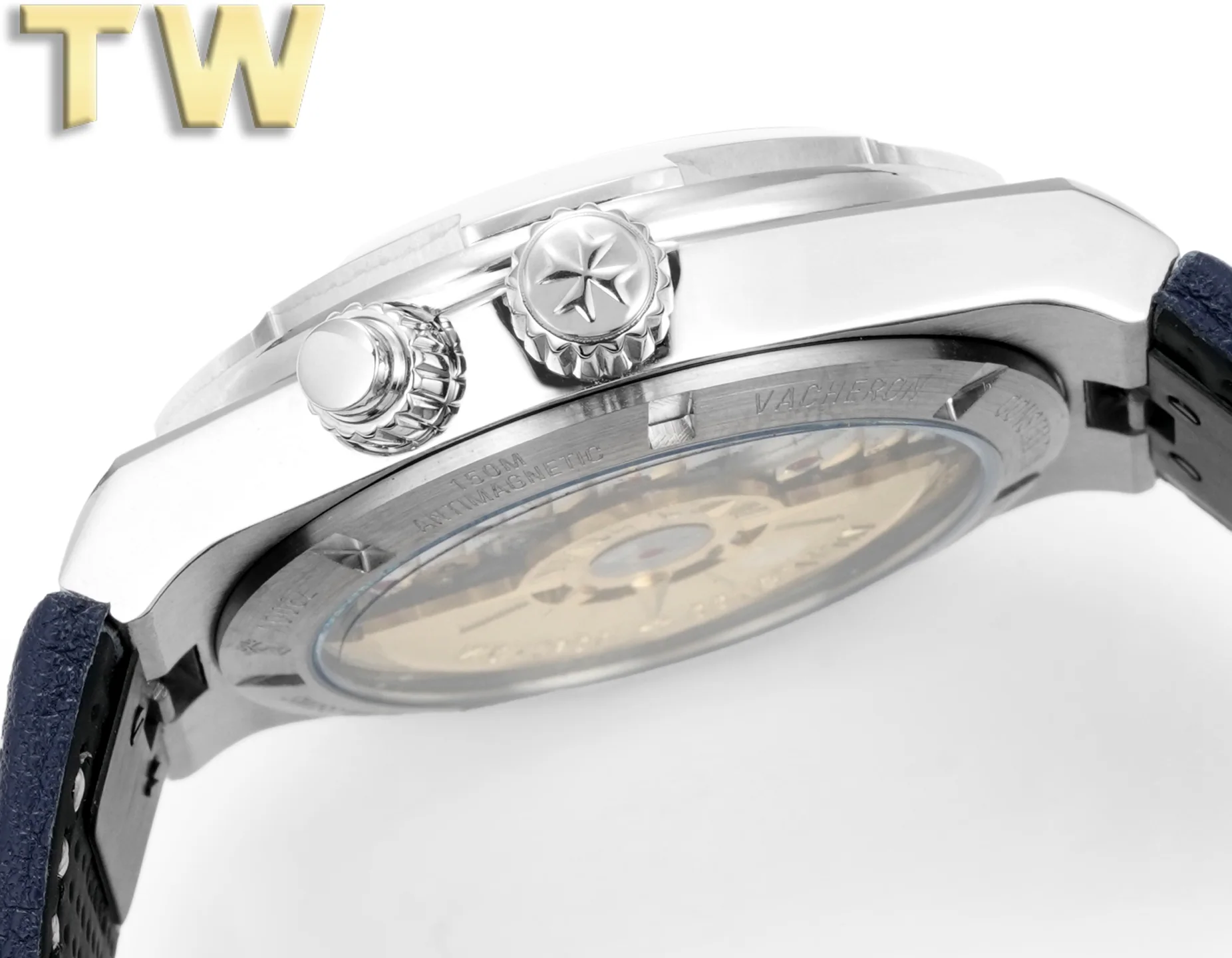 바쉐론콘스탄틴 바쉐론 콘스탄틴 오버시즈 7900 V 스틸 자동 TW 공장 레플리카 43628 Vacheron Constantin 상세 이미지 7