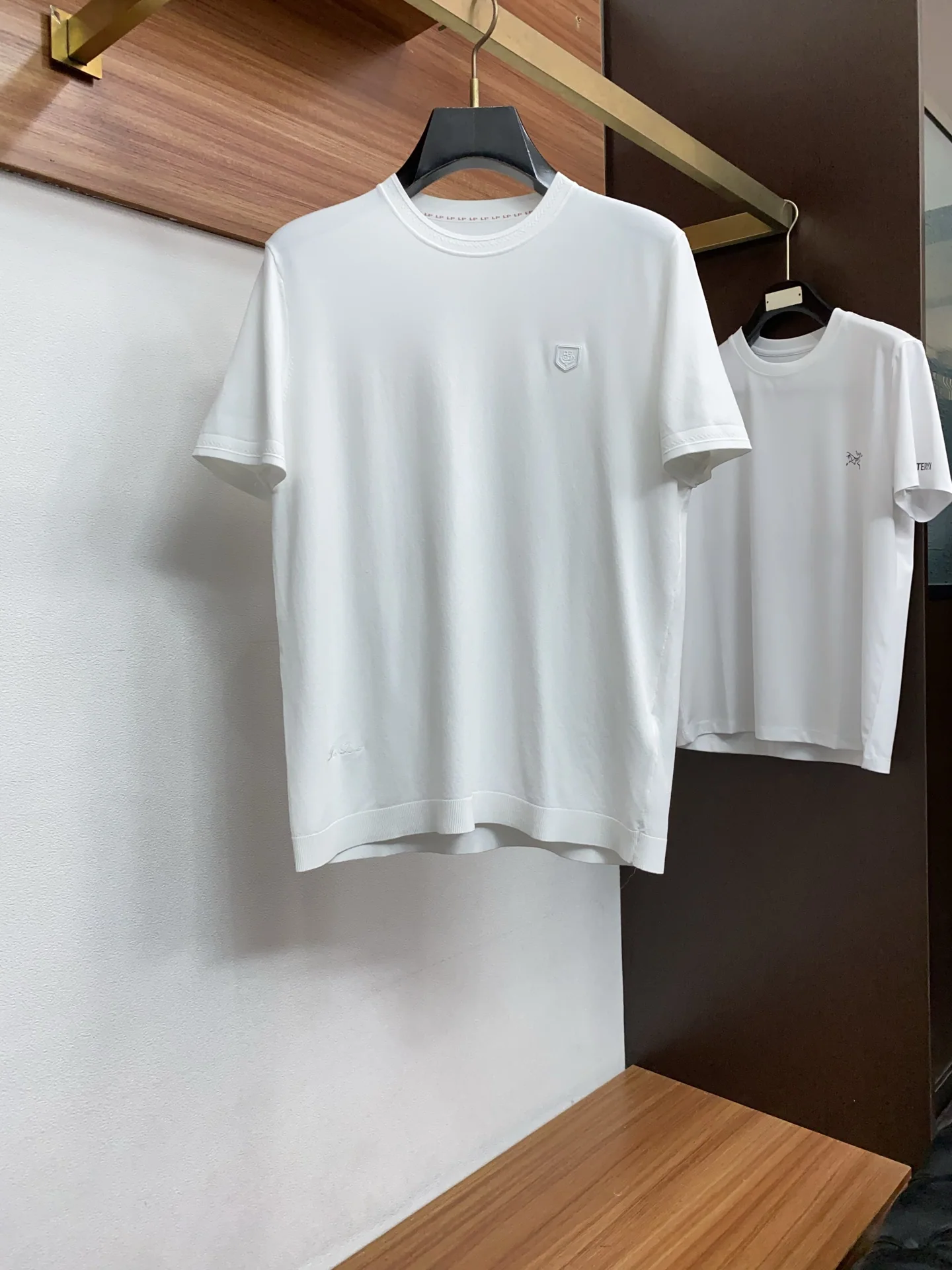 로로피아나 남성 라운드넥 코튼 반팔 티셔츠 139049