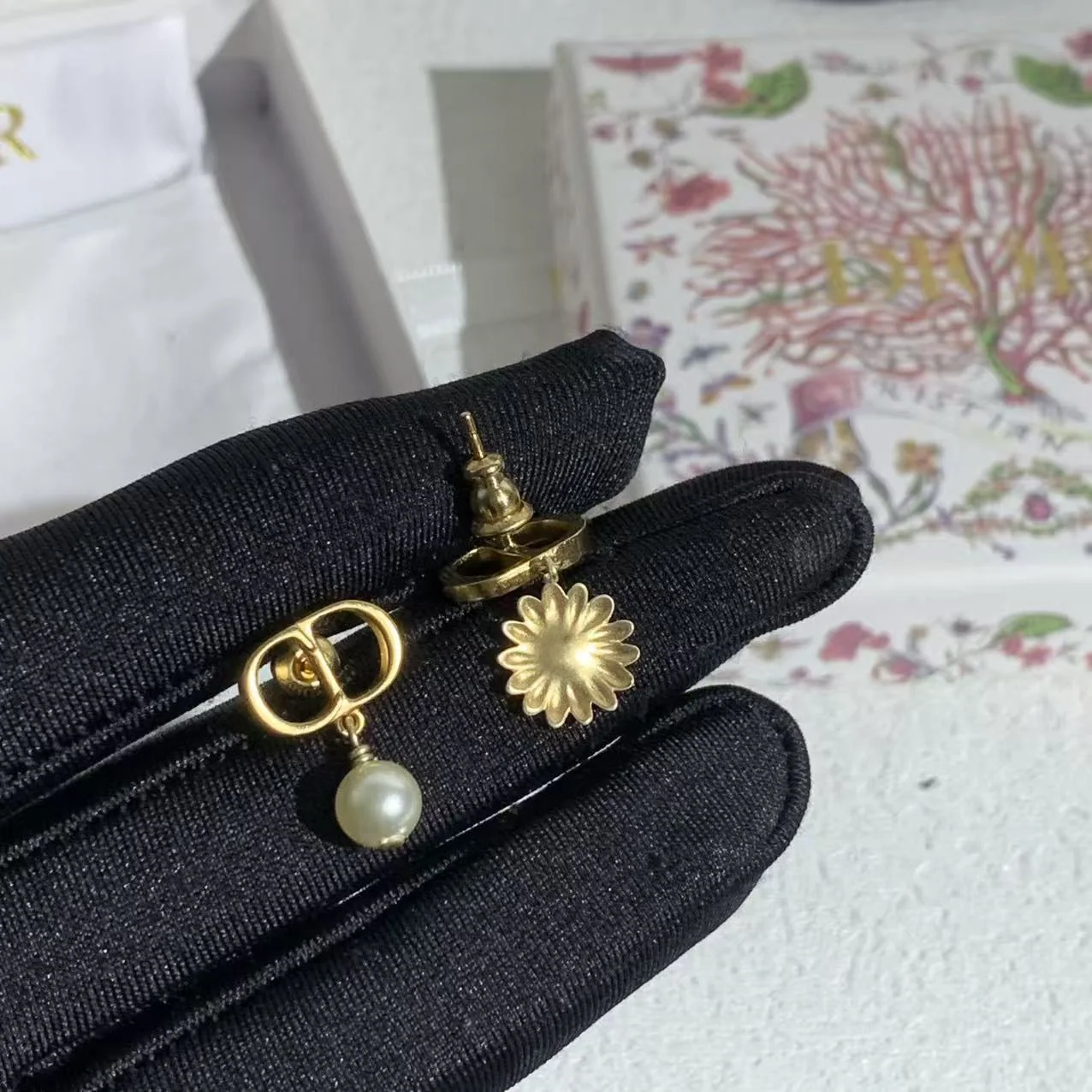 디올 귀걸이 60855 Dior Earrings 상세 이미지 13
