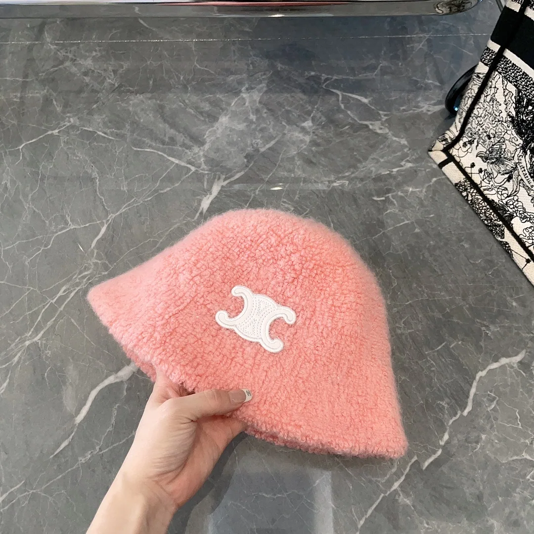 셀린느 램 울 어부 모자 상세 이미지 5