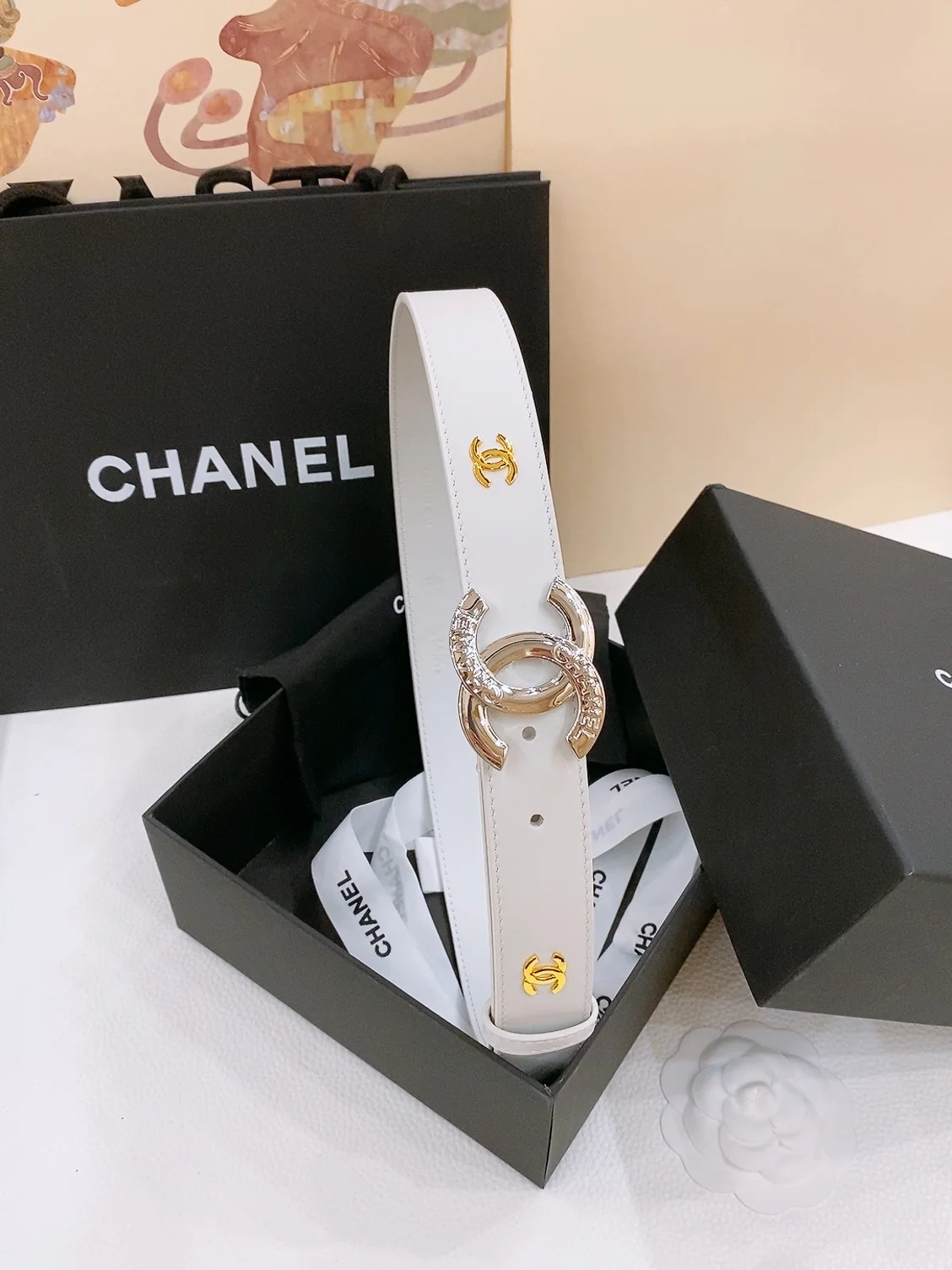 샤넬 벨트 58566 Chanel Belt 상세 이미지 1