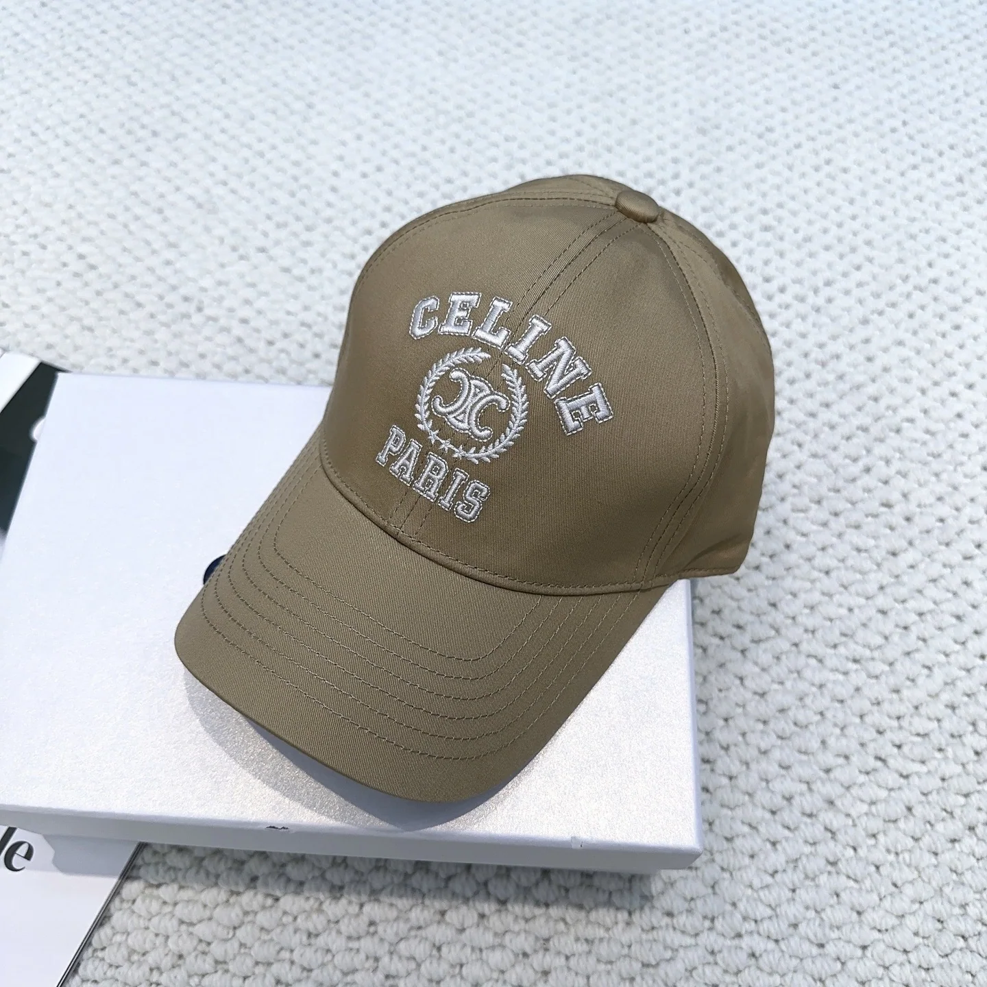 셀린느 문자 디자인 야구모자 상세 이미지 9