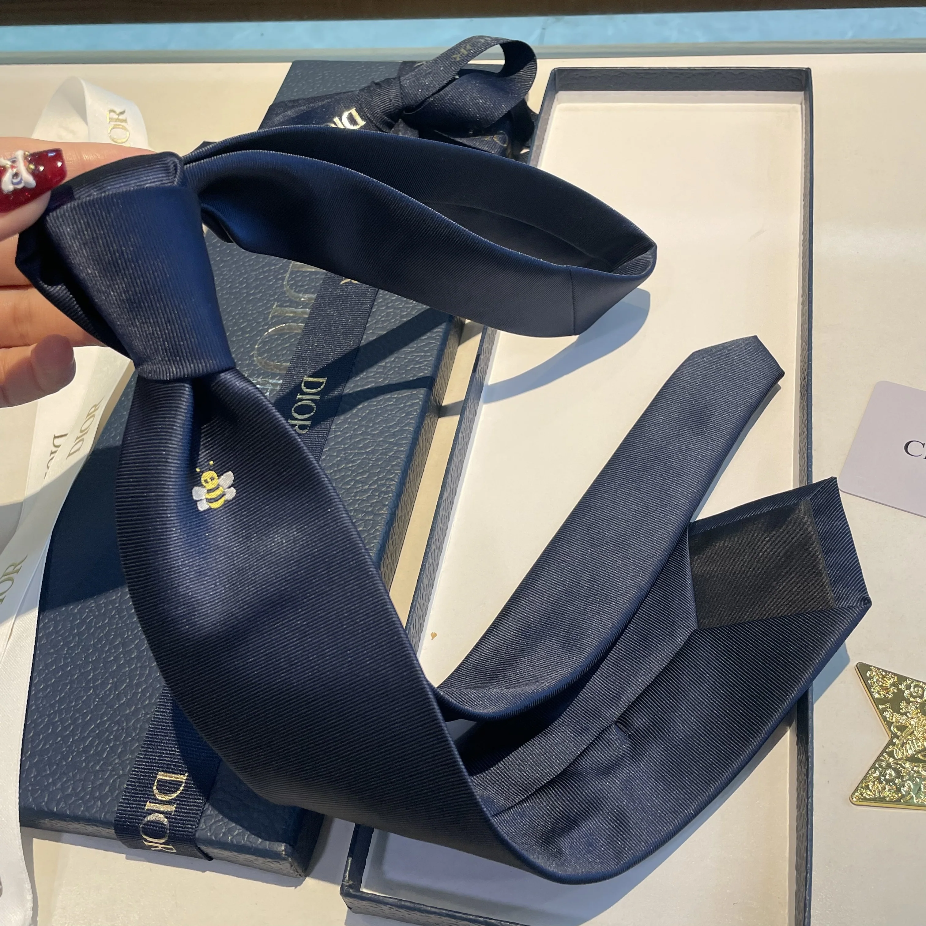 디올 넥타이 89906 Dior Accessories 상세 이미지 18