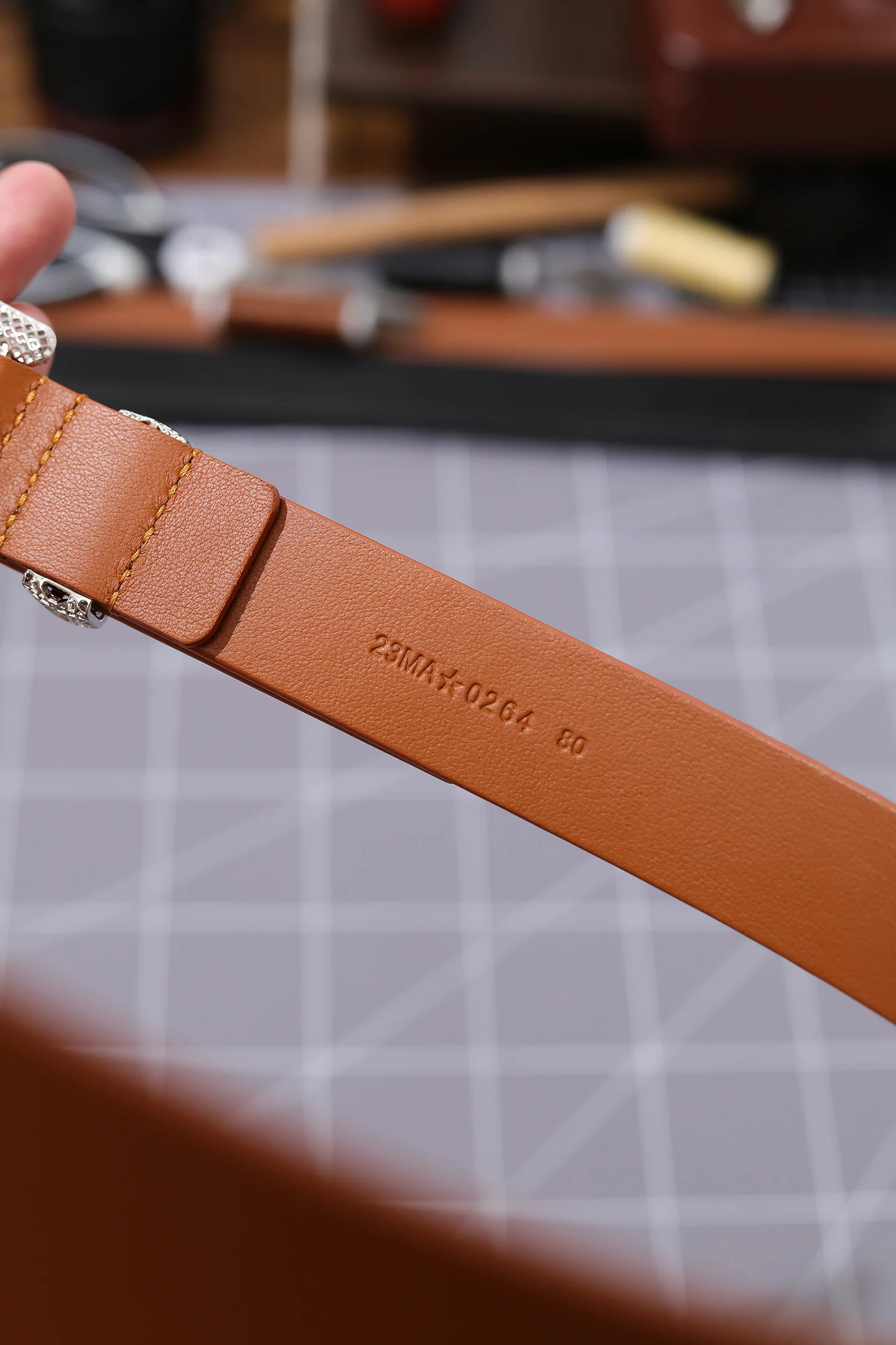 디올 벨트 57295 Dior Belt 상세 이미지 6