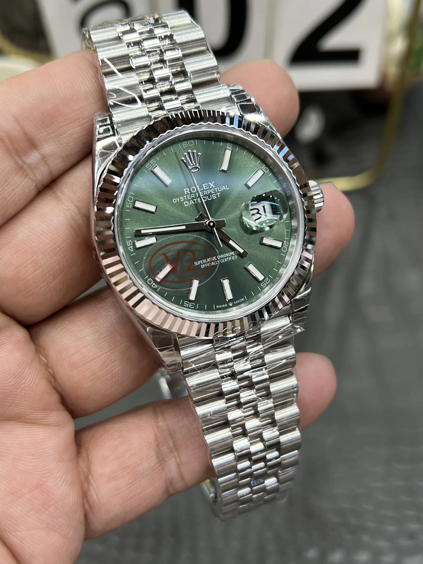 롤렉스 데이트저스트 VS공장 3235 무브먼트 레플리카 43315 Rolex 상세 이미지 3