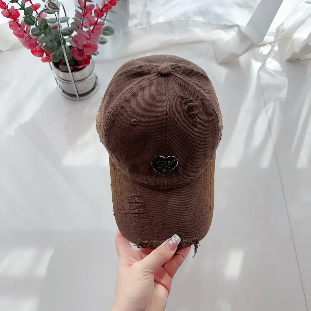 프라다 베이스볼캡 상세 이미지 2
