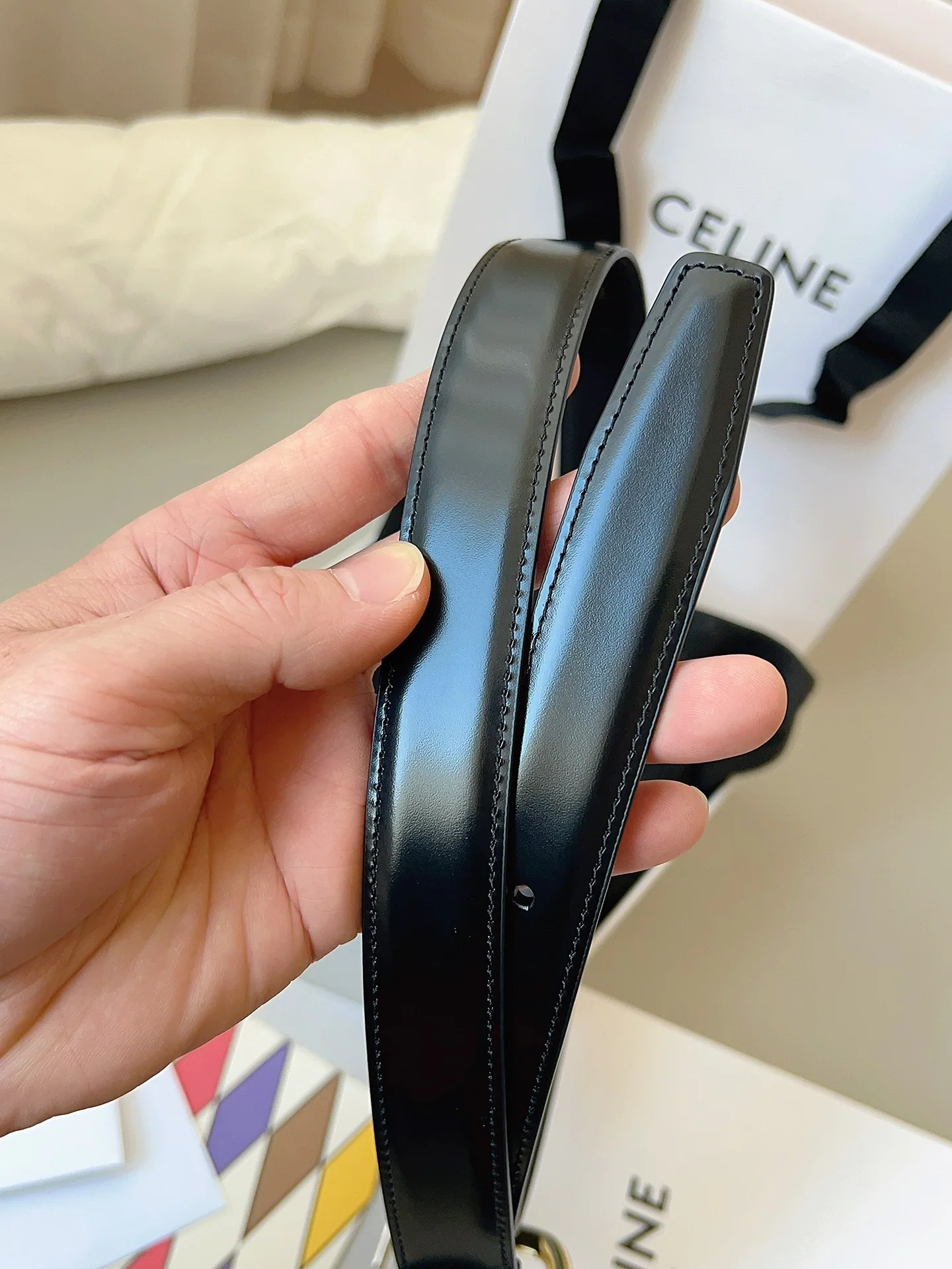셀린느 벨트 58798 Celine Belt 상세 이미지 6
