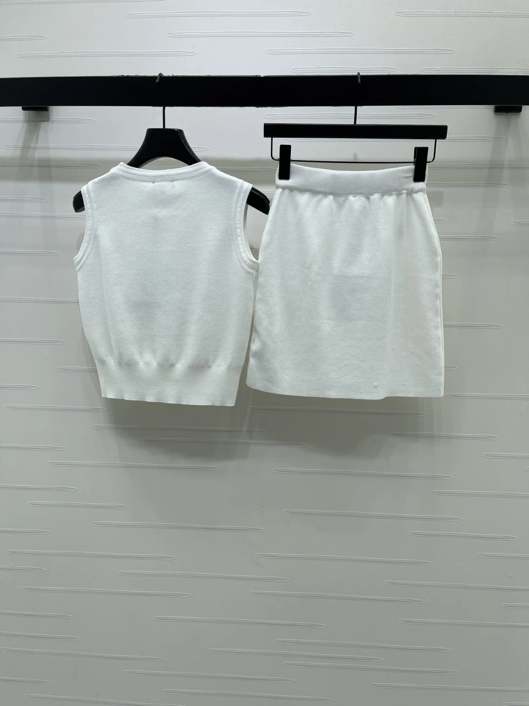샤넬 여성 니트 세트 상세 이미지 8