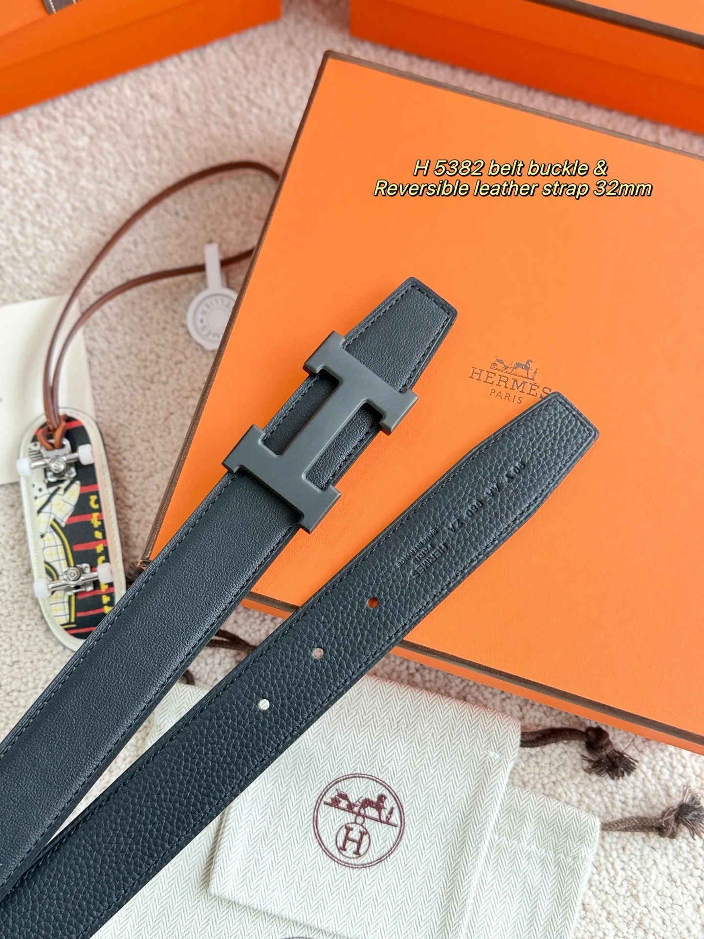 에르메스 벨트 58842 Hermes Belt 상세 이미지 4