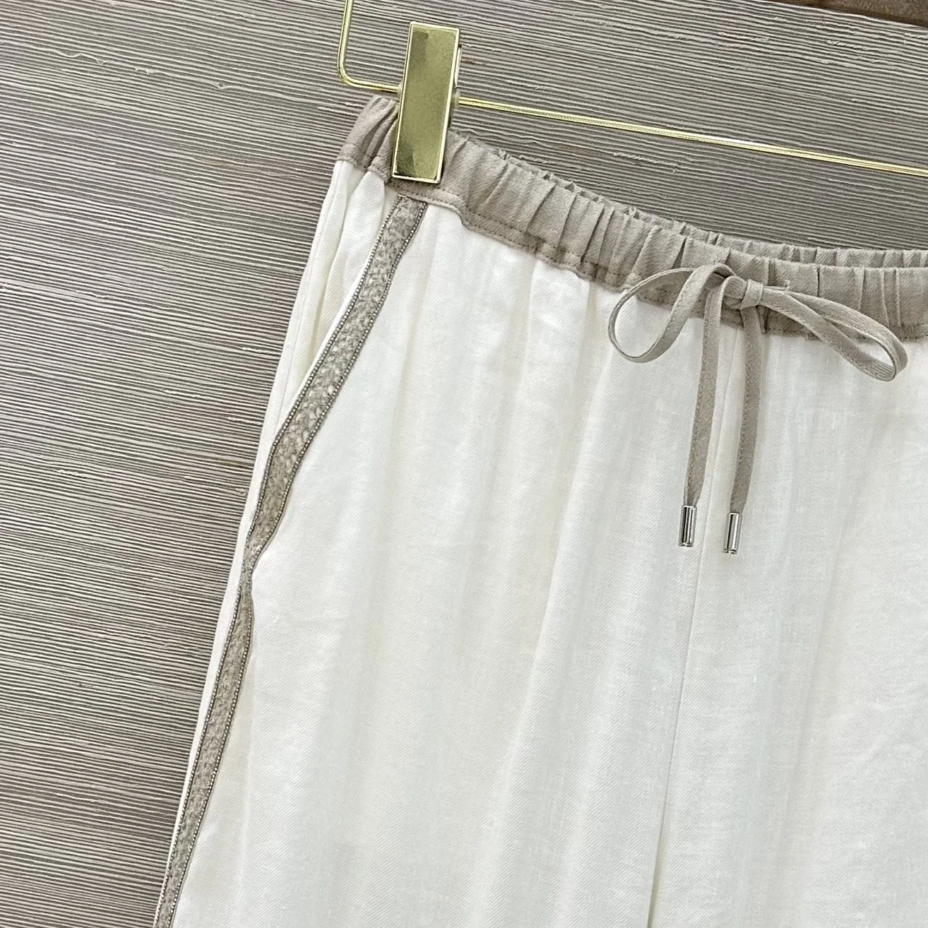 로로피아나 린넨 여성 바지 상세 이미지 3
