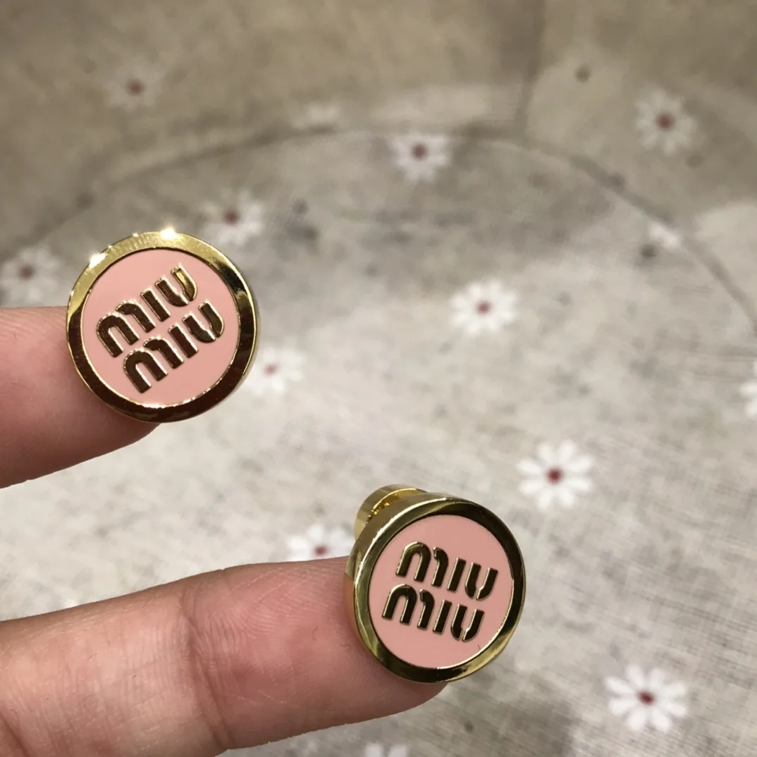 미우미우 귀걸이 61143 Miu Miu Earrings 상세 이미지 2