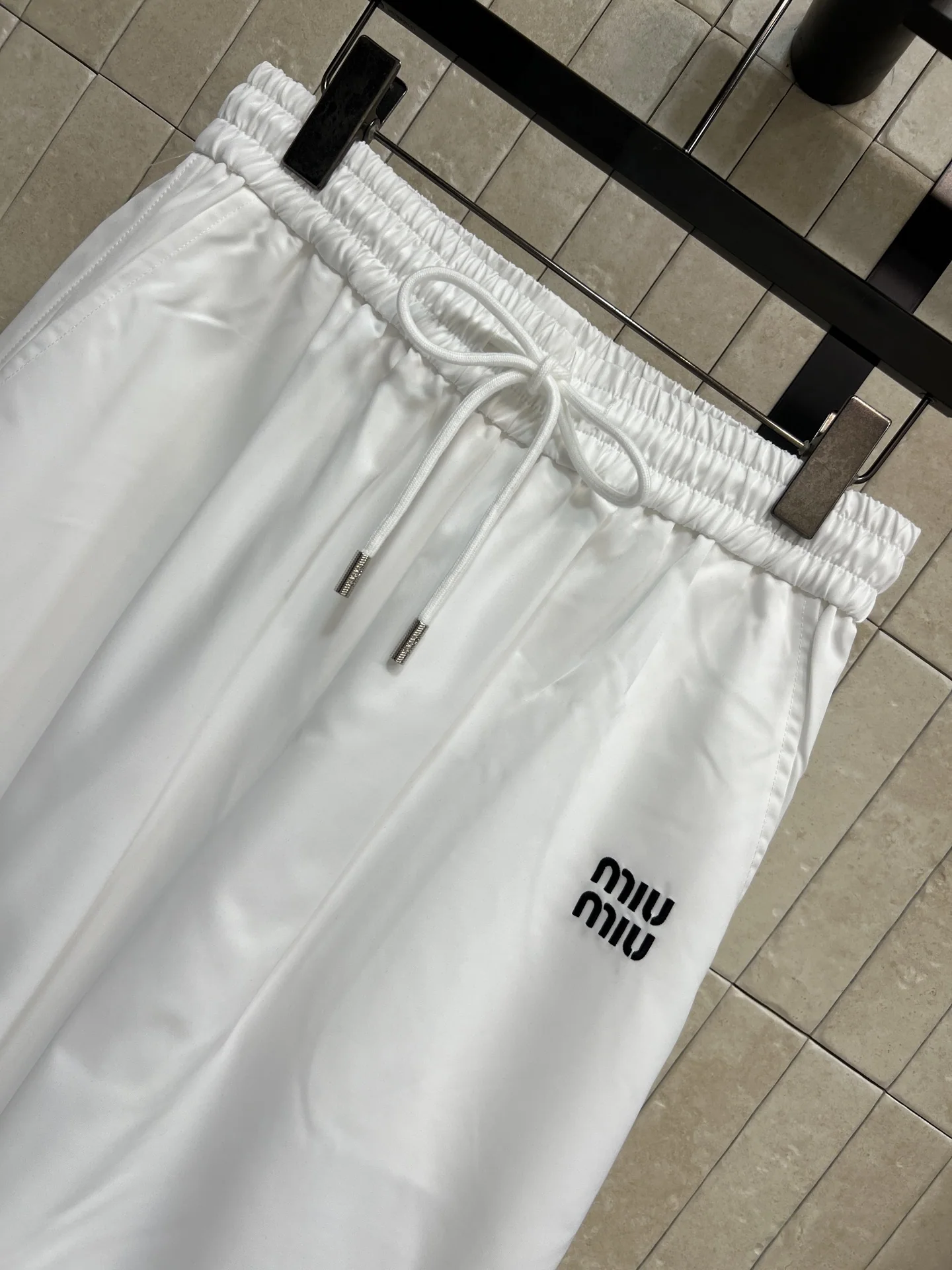 미우미우 여성 바지 149568 Miu Miu Pants 상세 이미지 2