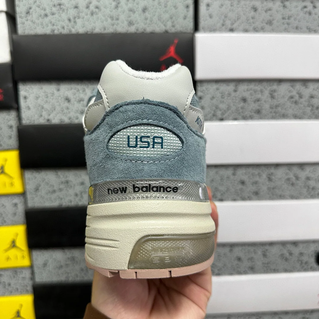 뉴발란스 [ZOK] 992 MiUSA U992KT 202037 New Balance 992 MiUSA Kith Osaka Pack 상세 이미지 6
